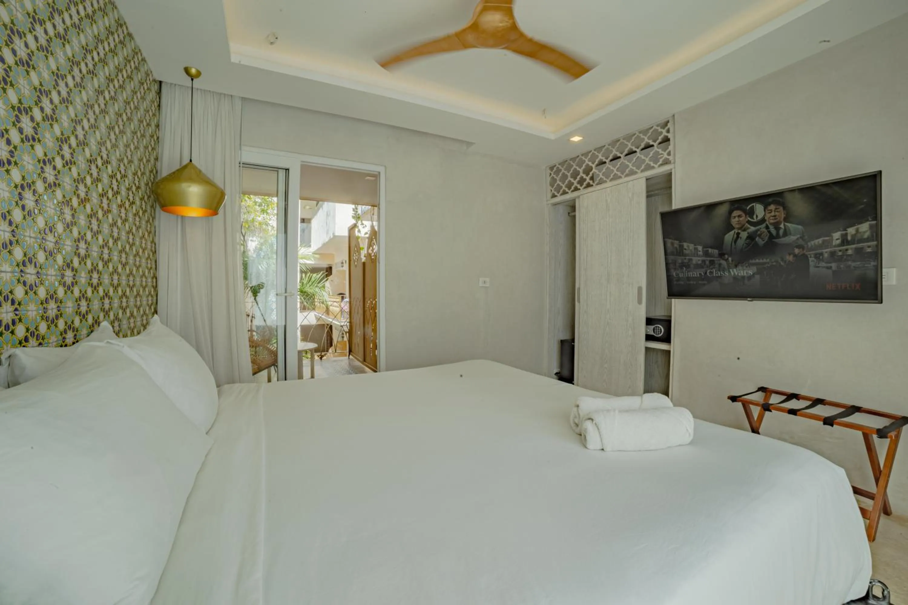 Bed in Layla Tulum - Adults Only