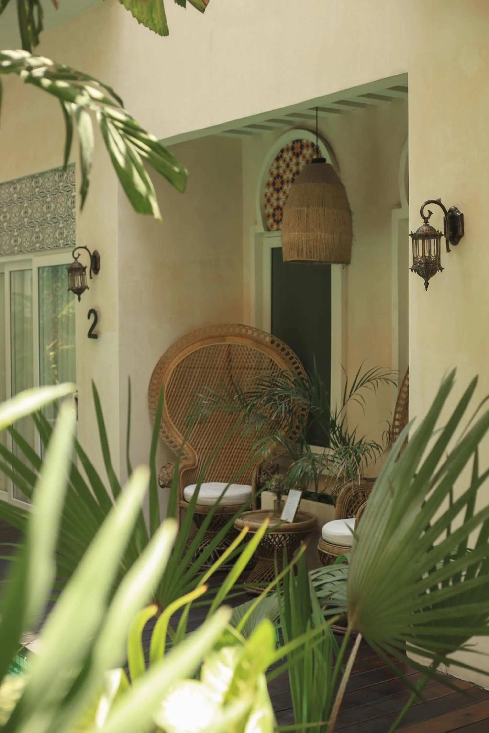 Lobby or reception in Layla Tulum - Adults Only