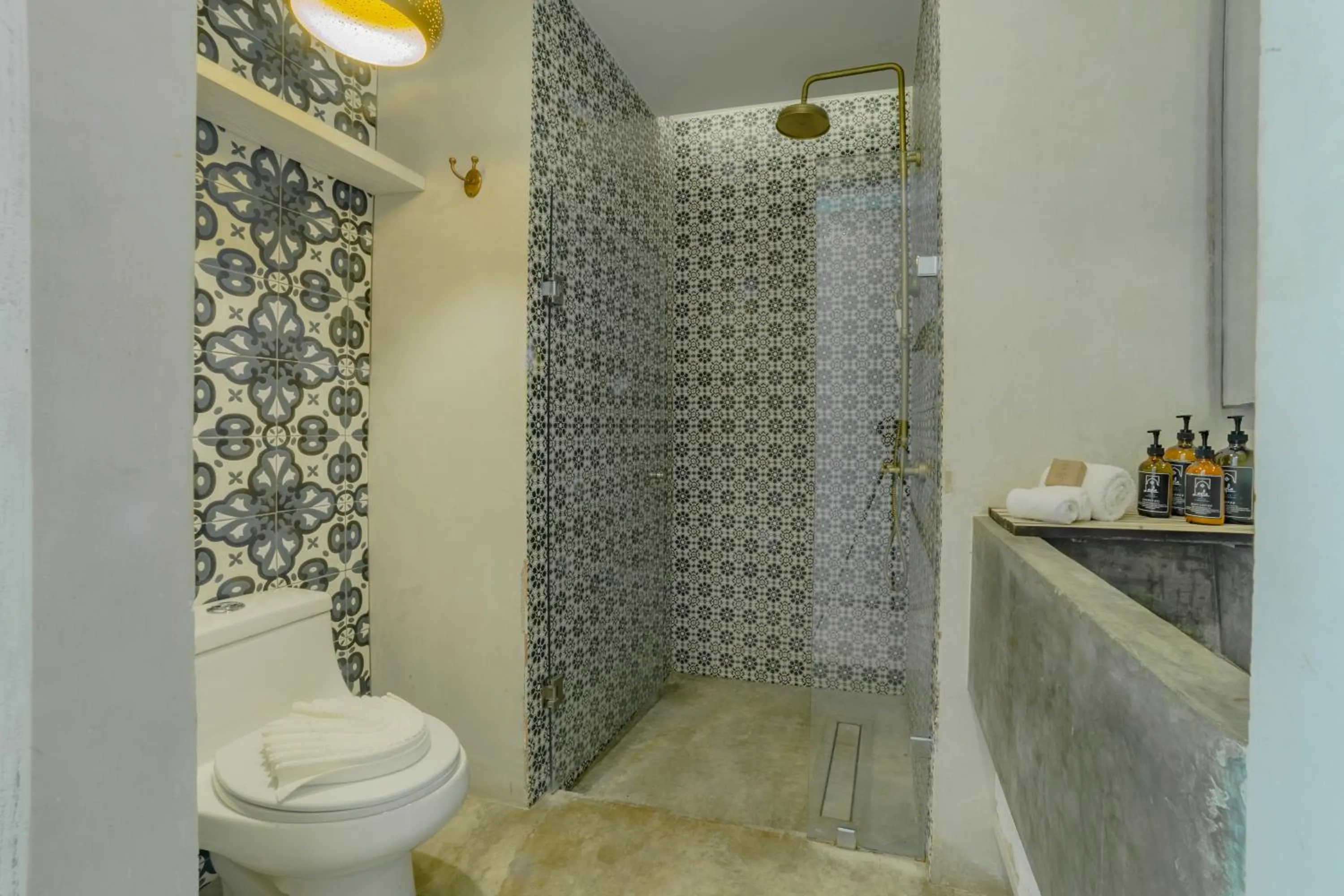 Shower in Layla Tulum - Adults Only