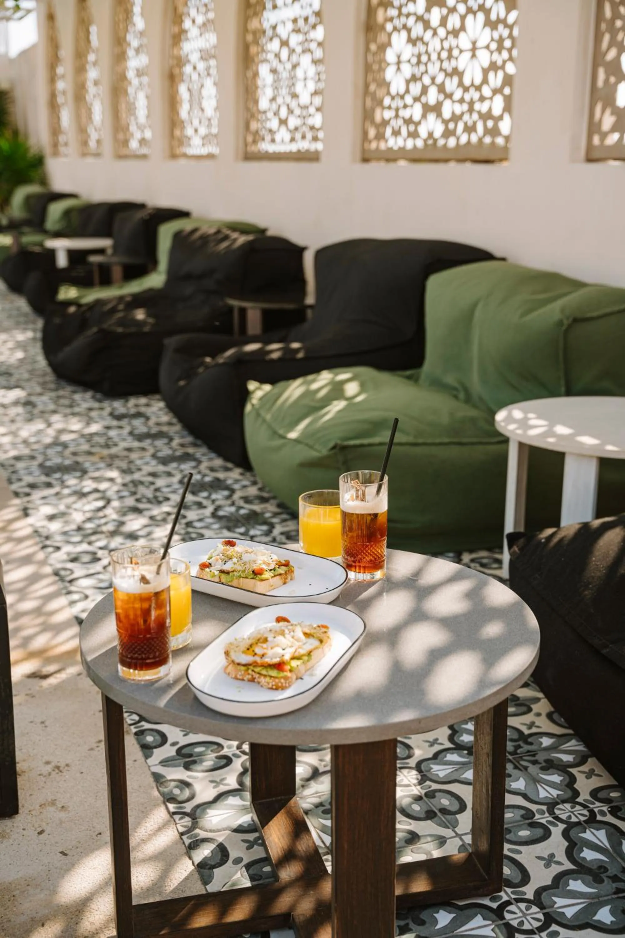 Food and drinks in Layla Tulum - Adults Only