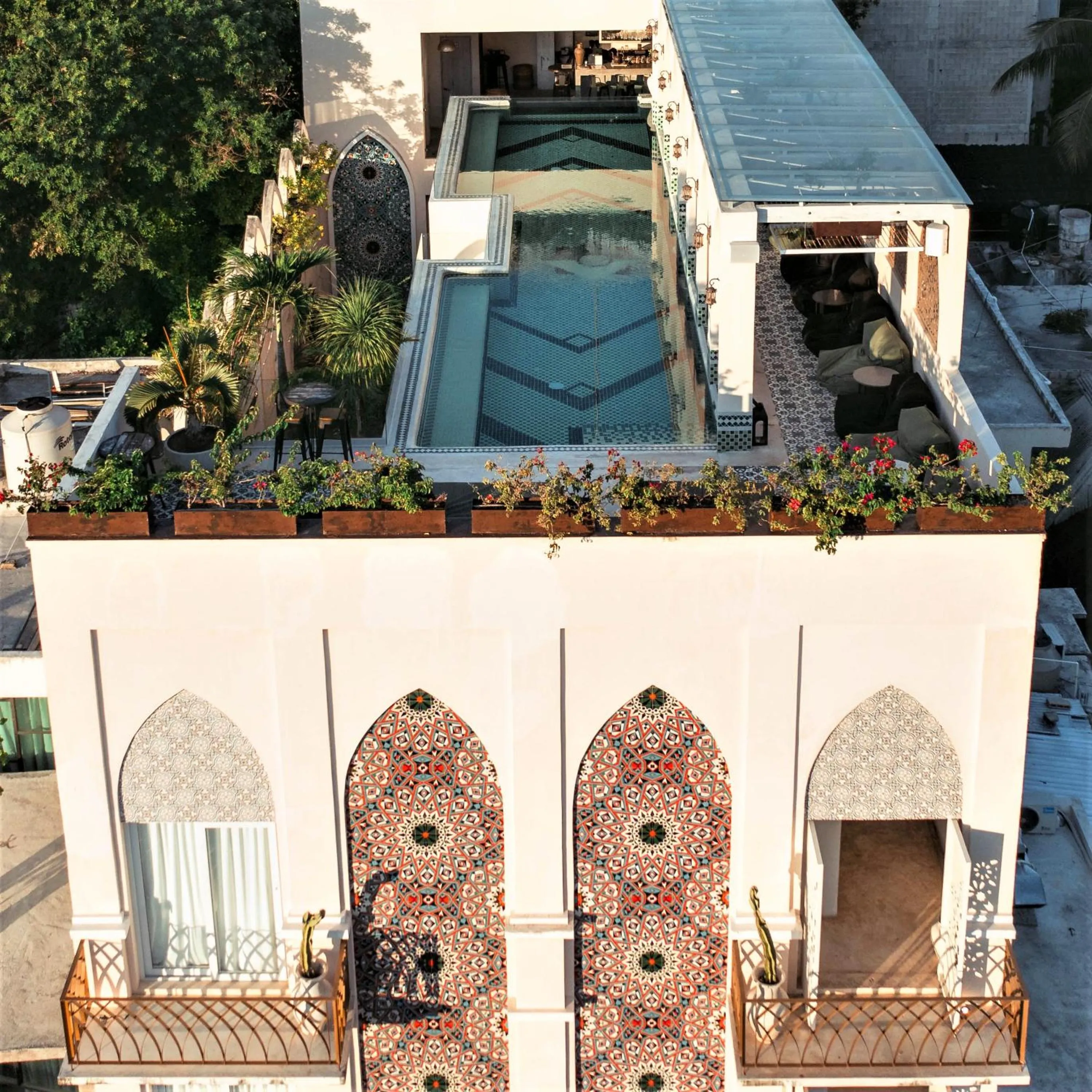 Property building in Layla Tulum - Adults Only