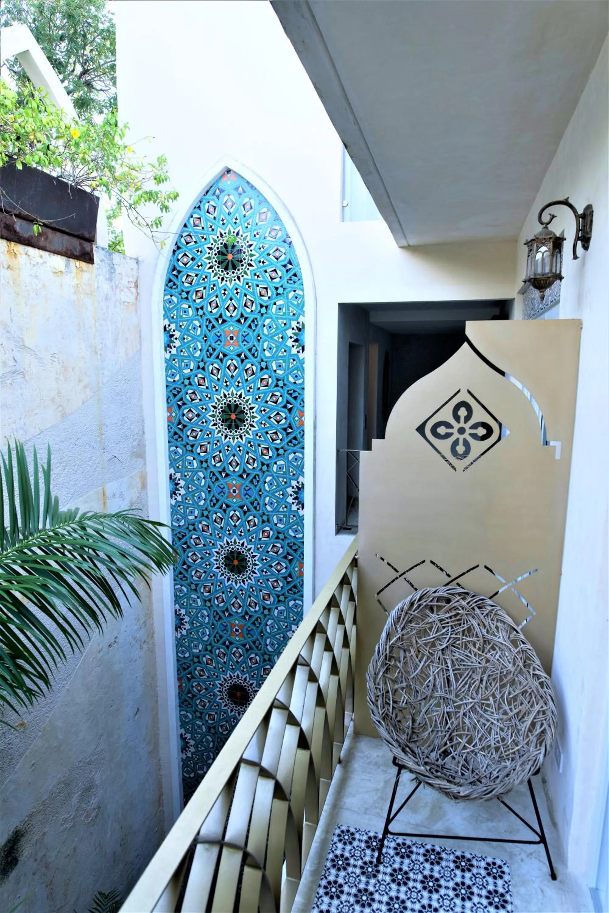 Patio in Layla Tulum - Adults Only