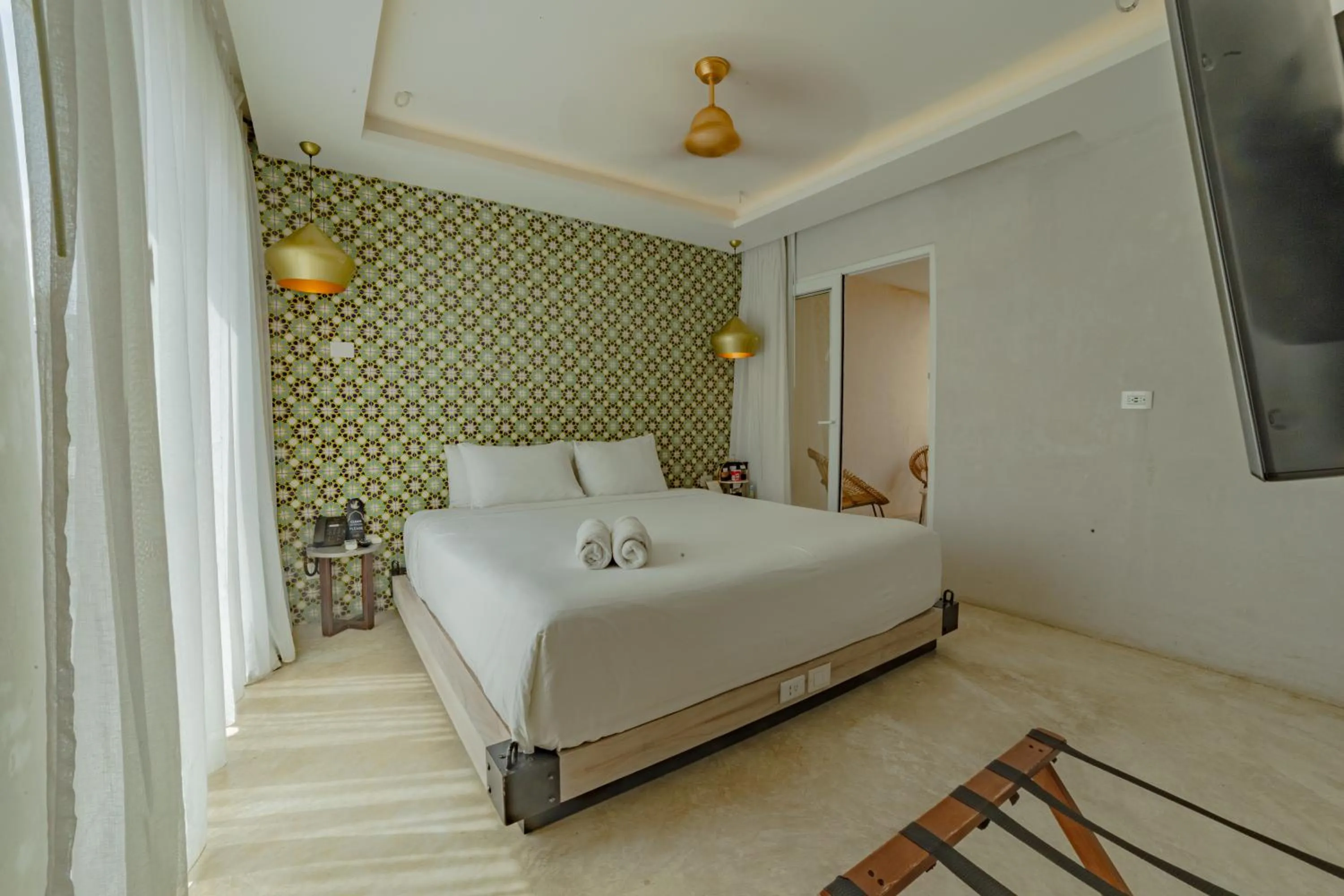 Bed in Layla Tulum - Adults Only