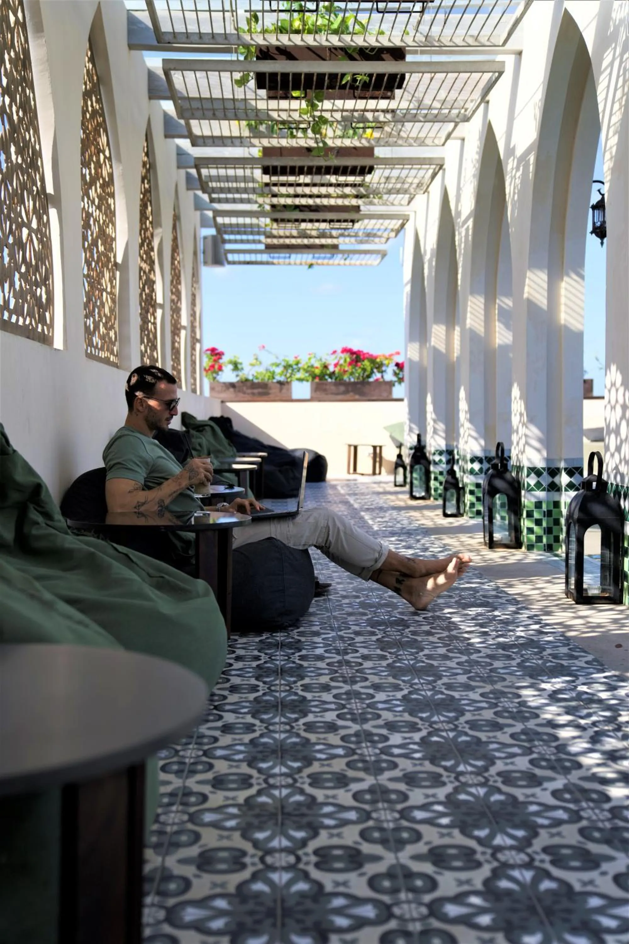 Patio in Layla Tulum - Adults Only