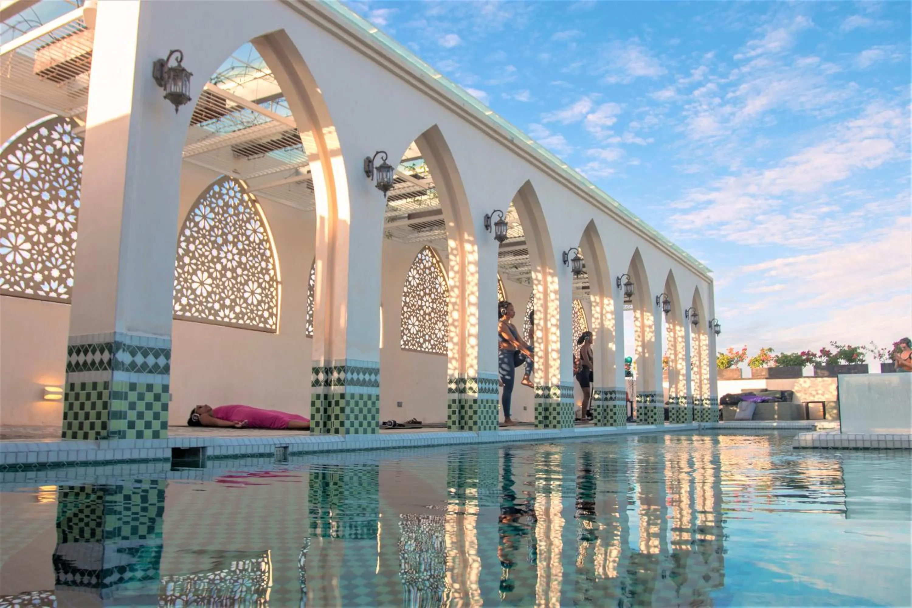 Fitness centre/facilities in Layla Tulum - Adults Only