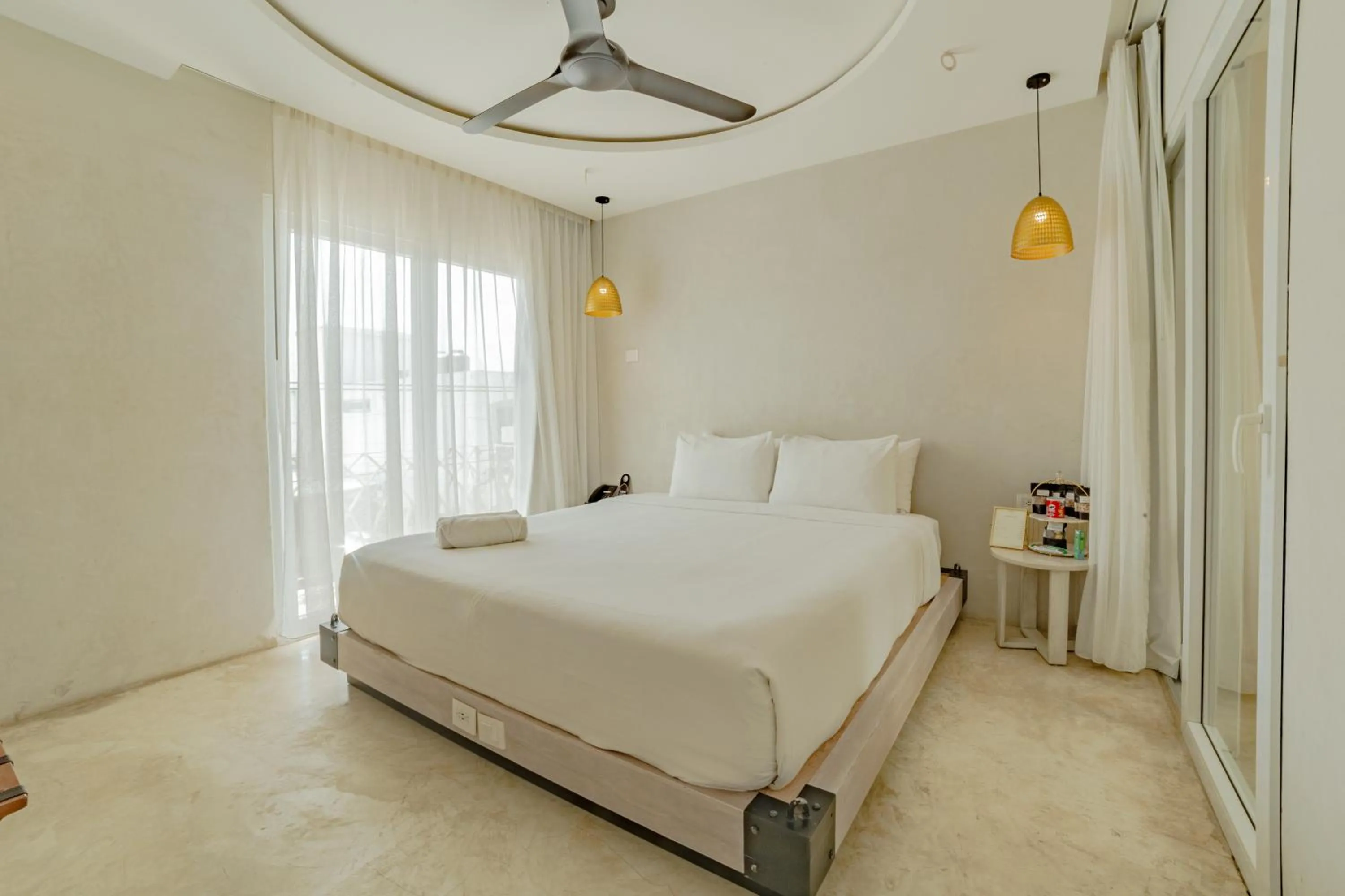 Bed in Layla Tulum - Adults Only