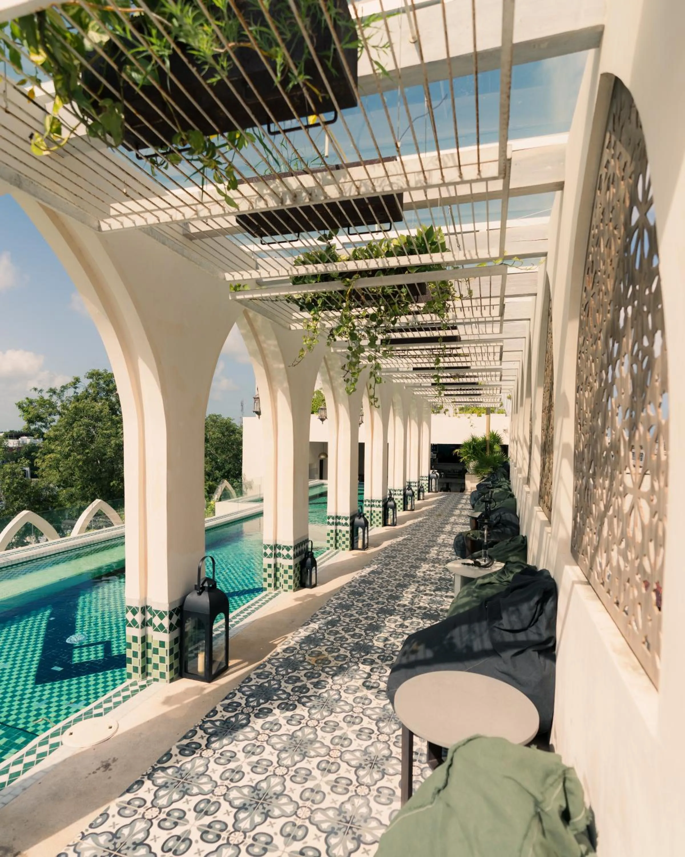 Patio in Layla Tulum - Adults Only