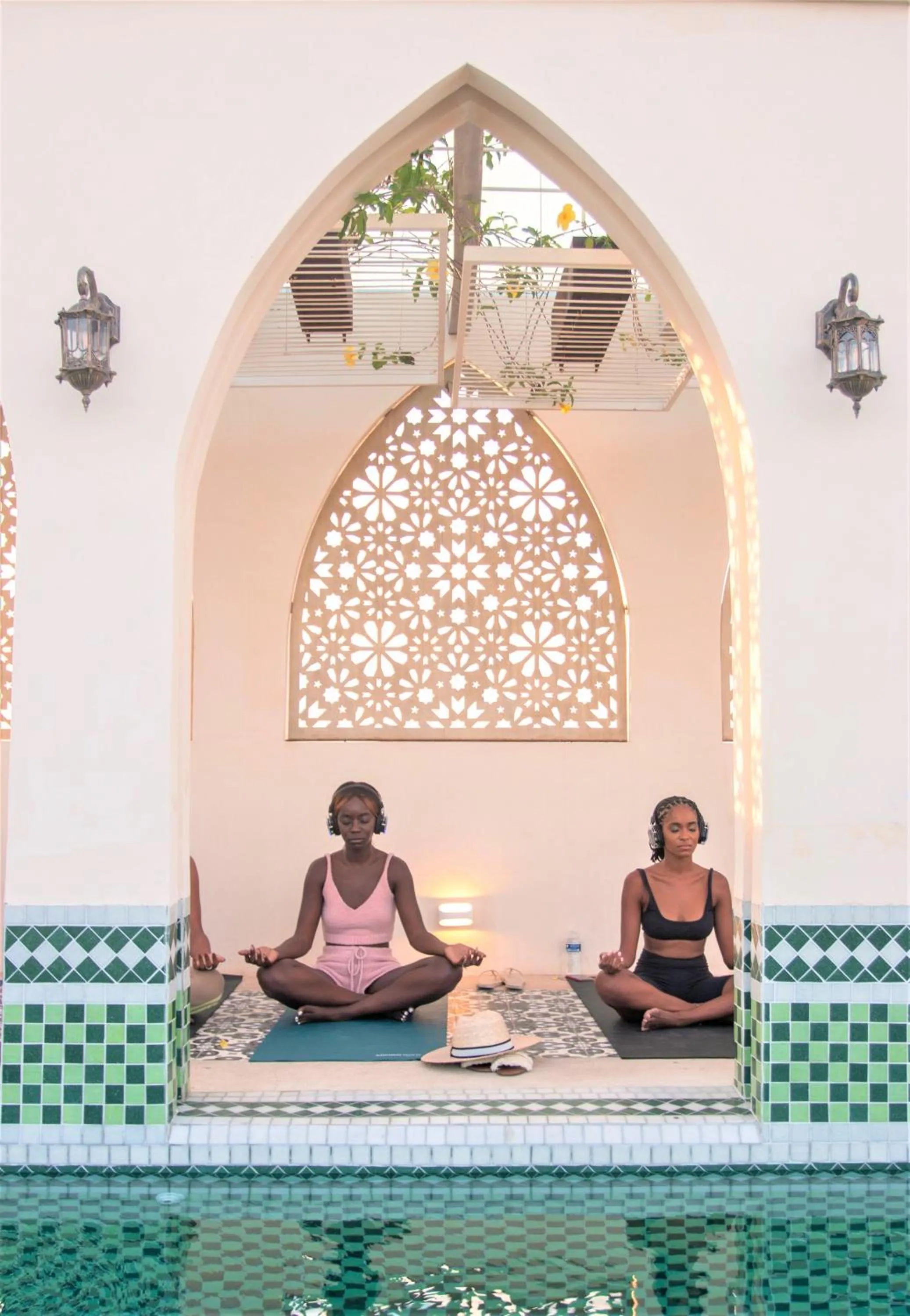 Fitness centre/facilities in Layla Tulum - Adults Only