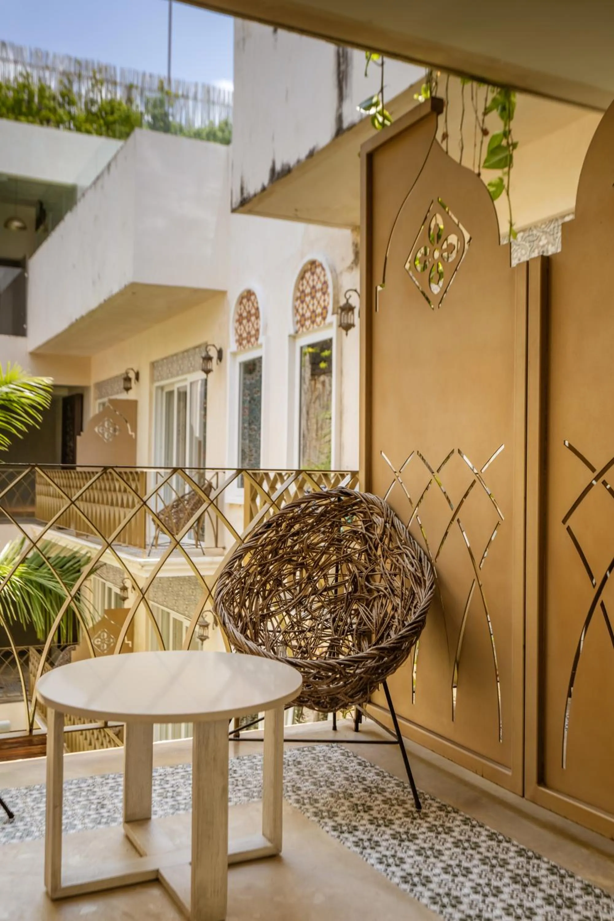 Balcony/Terrace in Layla Tulum - Adults Only