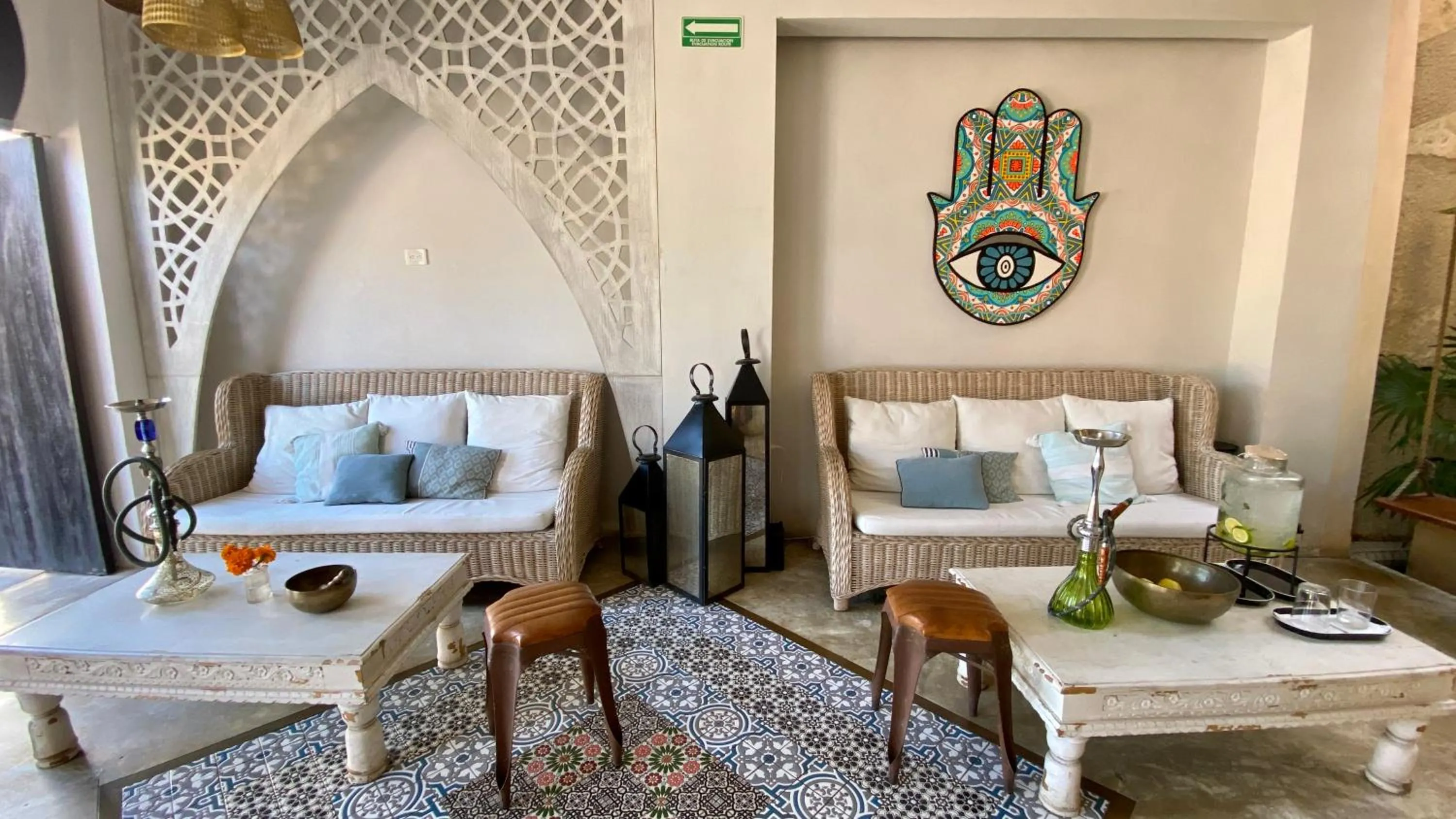 Lobby or reception in Layla Tulum - Adults Only