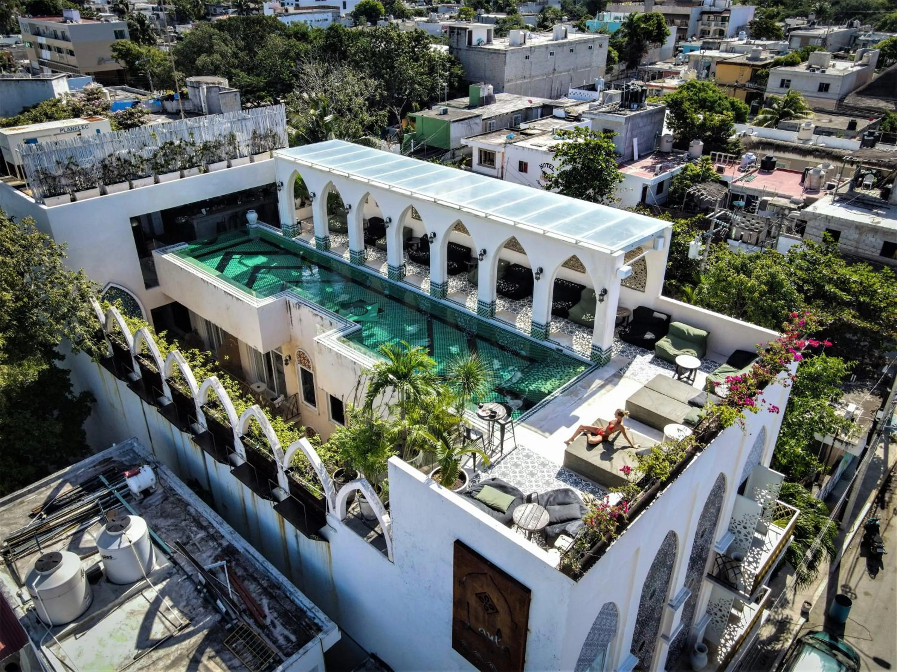 Property building in Layla Tulum - Adults Only