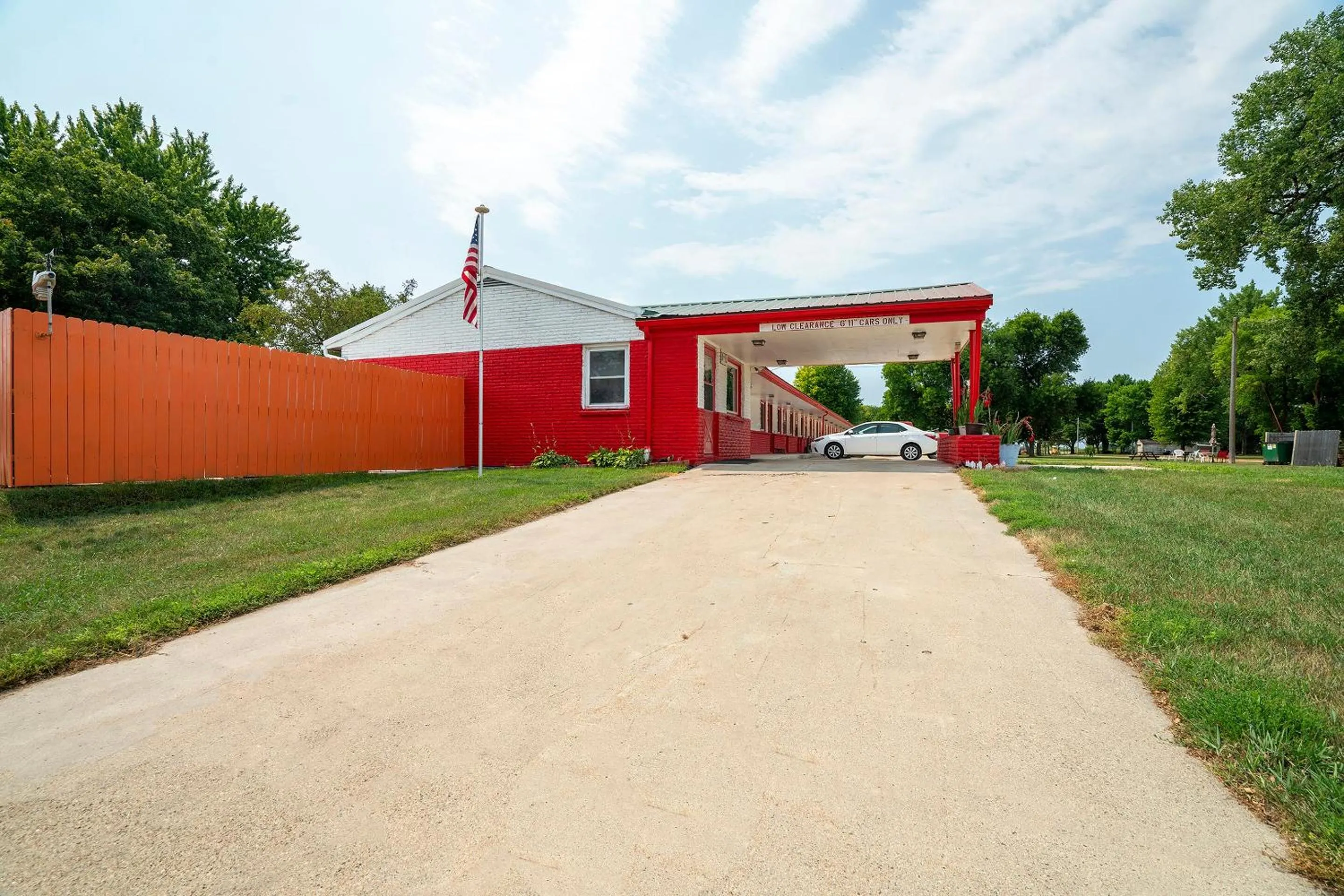 On site in OYO Hotel Lamberton Hwy 14