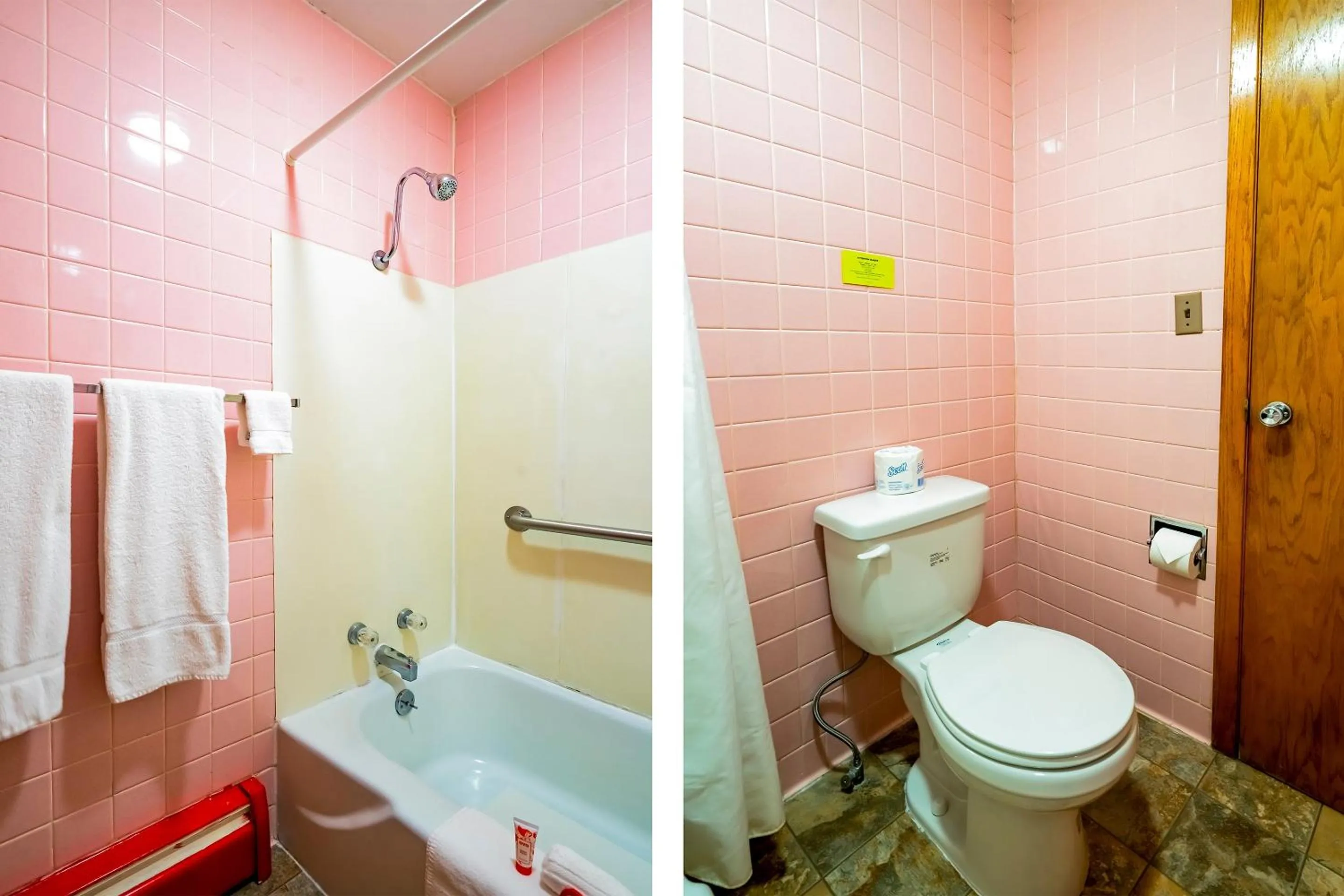 Bathroom in OYO Hotel Lamberton Hwy 14