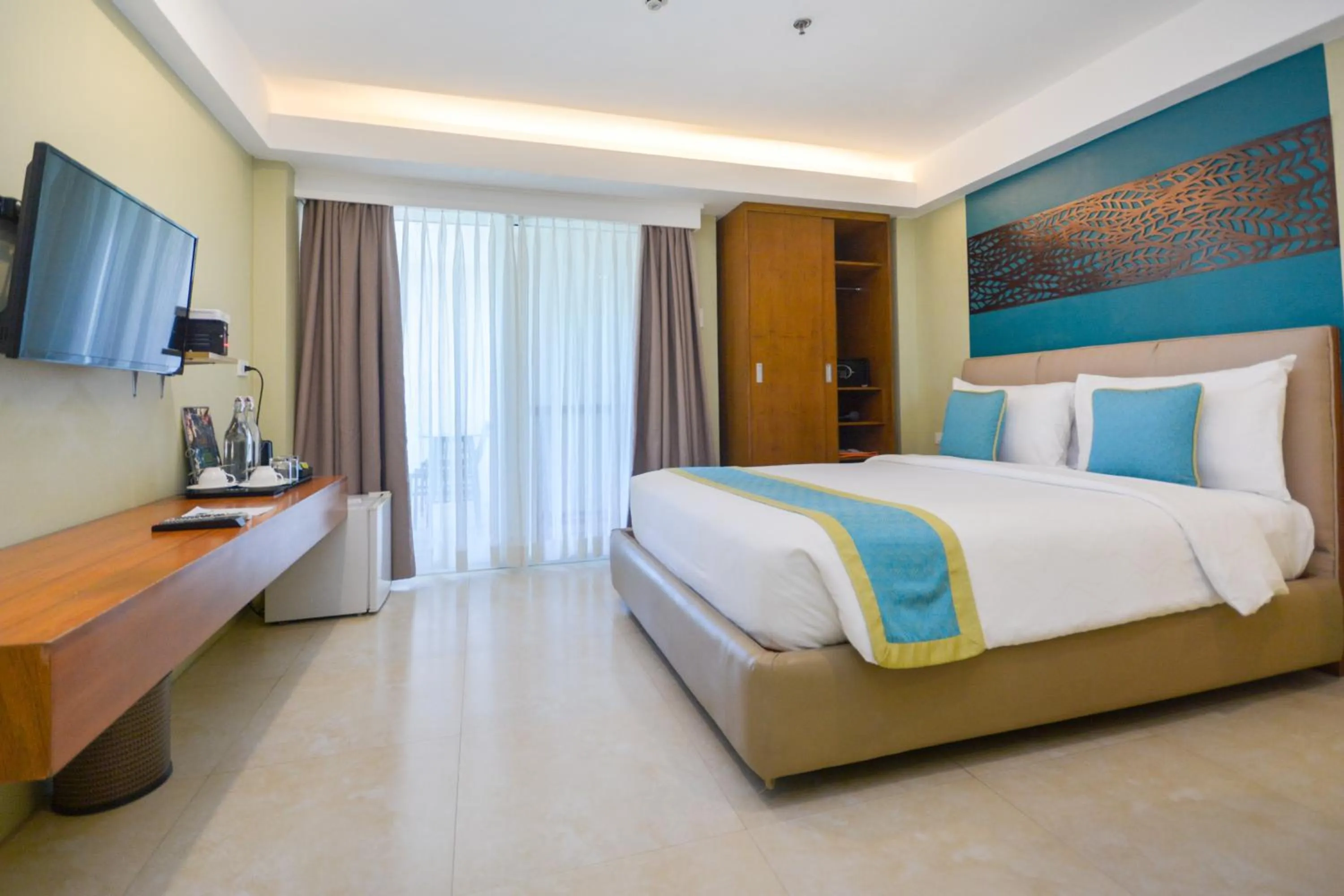 Bedroom, Bed in Boracay Haven Resort
