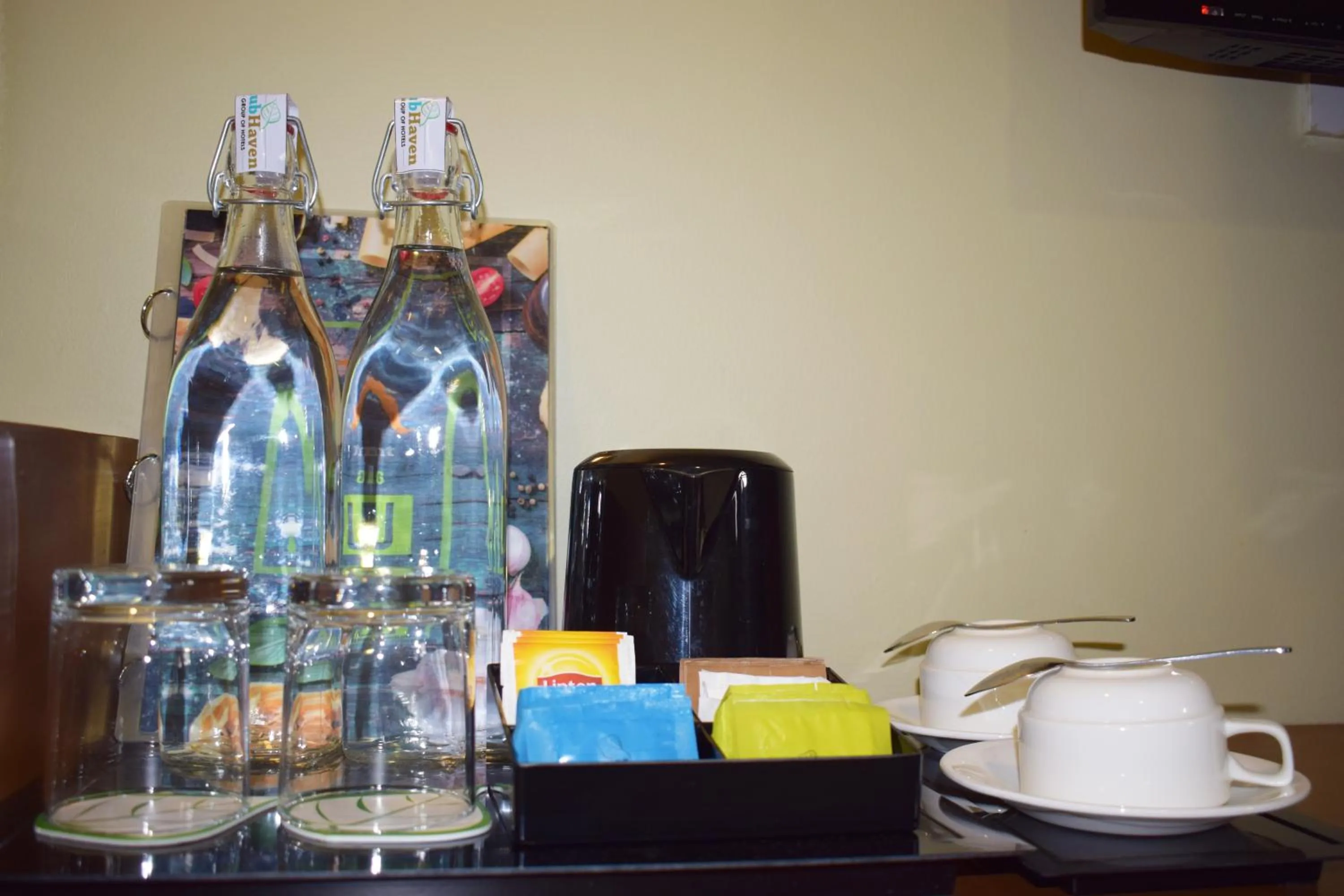 Coffee/tea facilities in Boracay Haven Resort