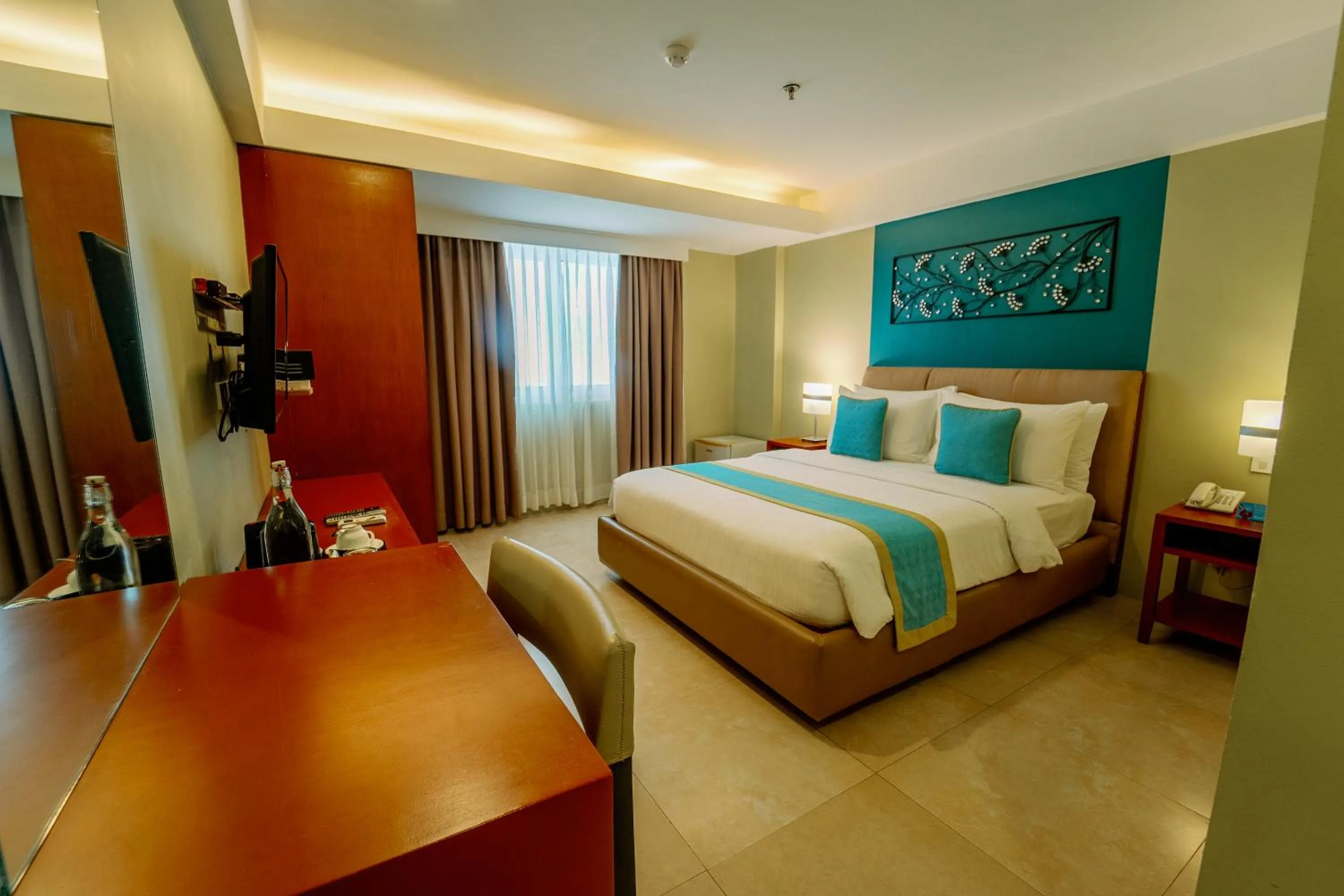Bedroom, Bed in Boracay Haven Resort