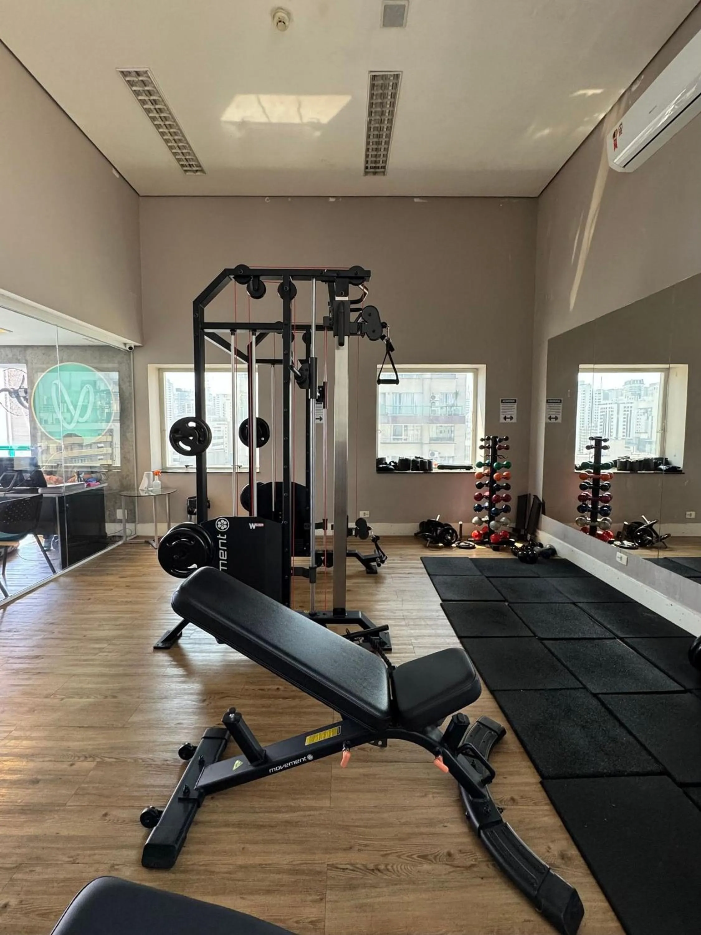 Fitness centre/facilities in Get a Flat 1103/Jardins /Paulista