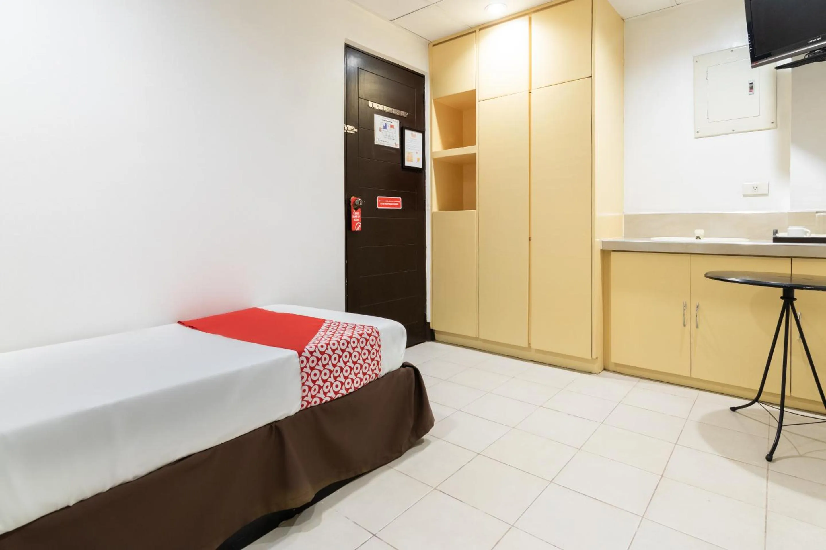 Bed in Orange Nest Hotel