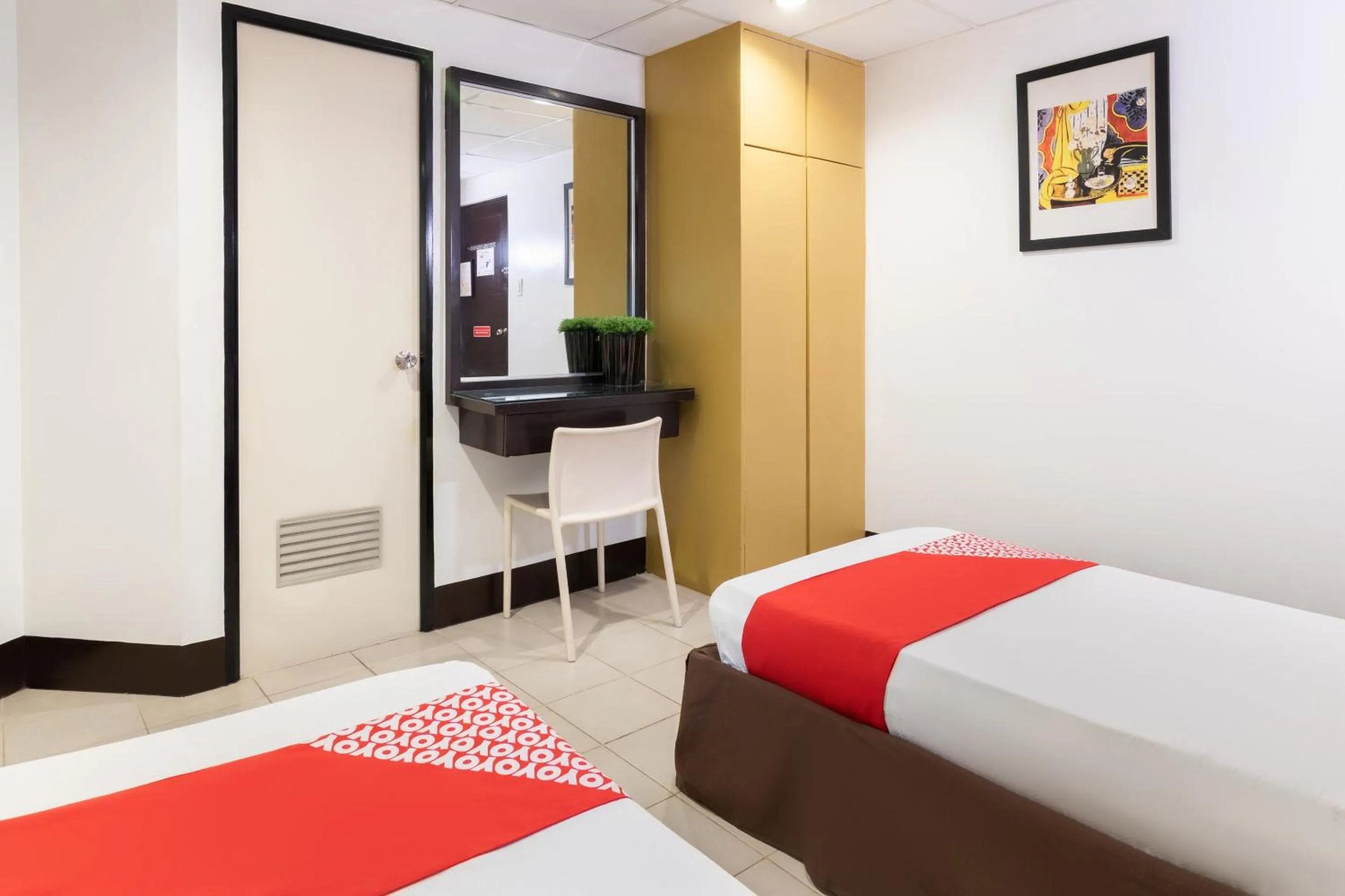 Bedroom, Bed in Orange Nest Hotel