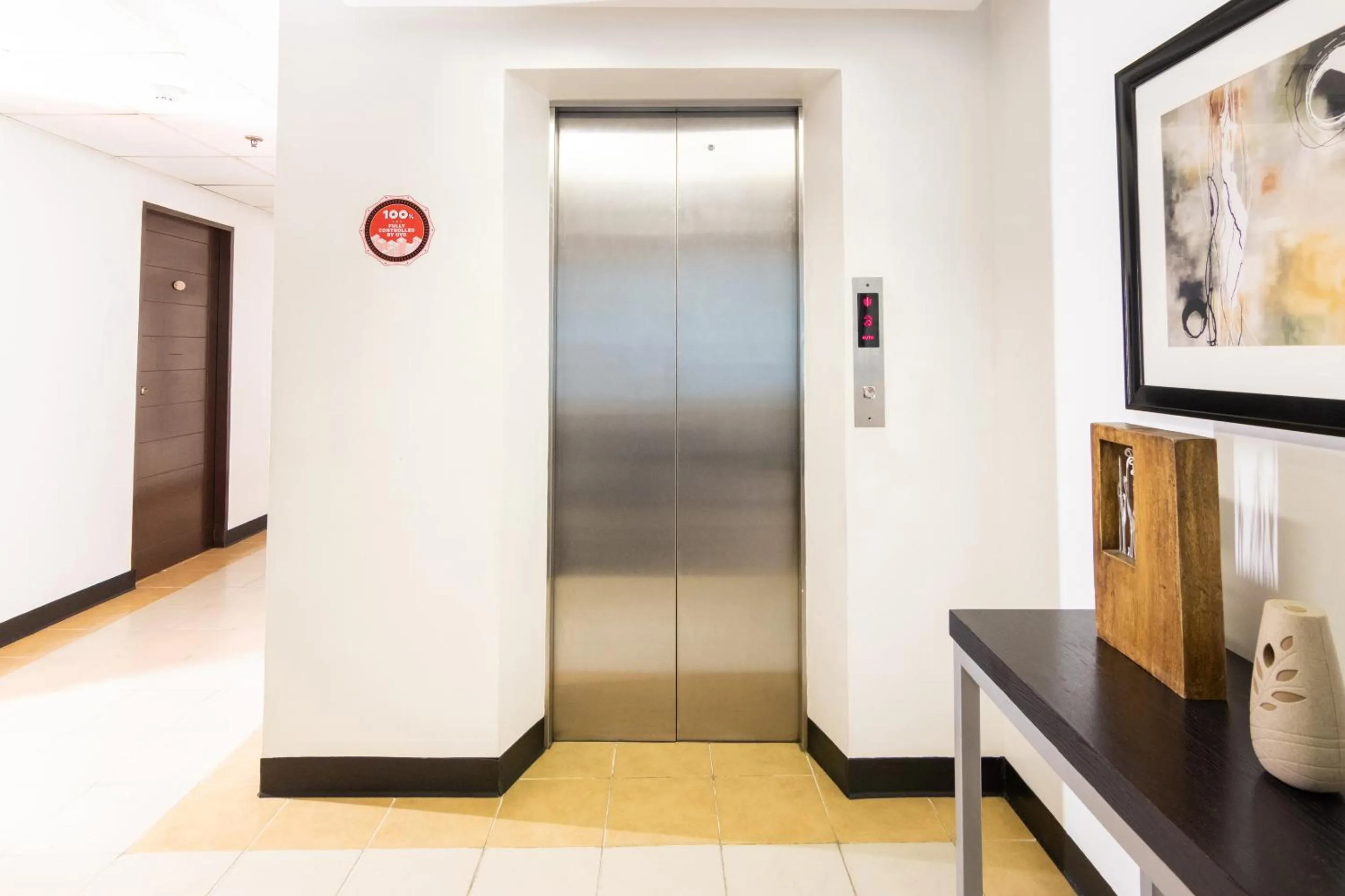 Lobby or reception in Orange Nest Hotel