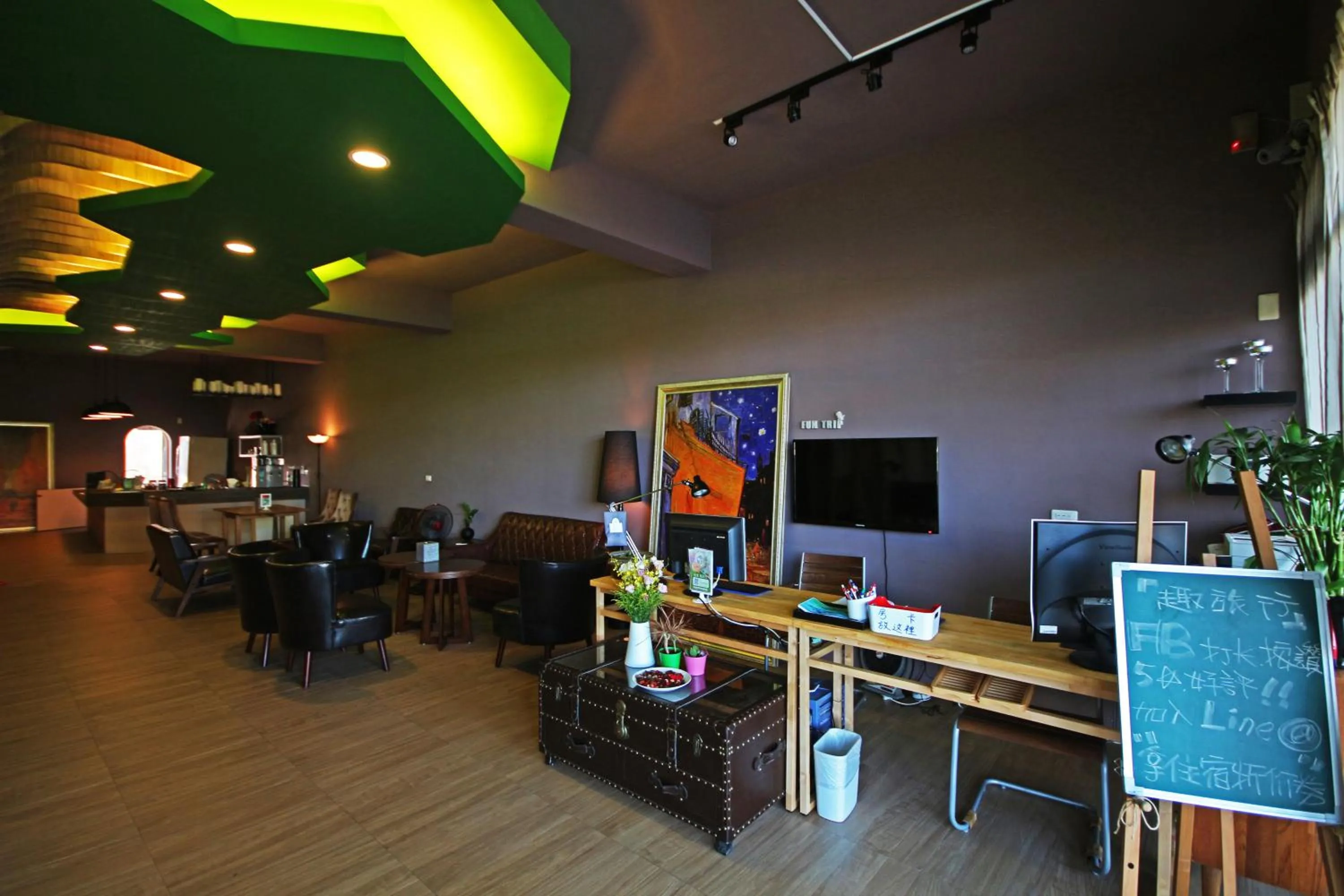 Seating area in Fun Trip - Little Castle & Oscar B&B