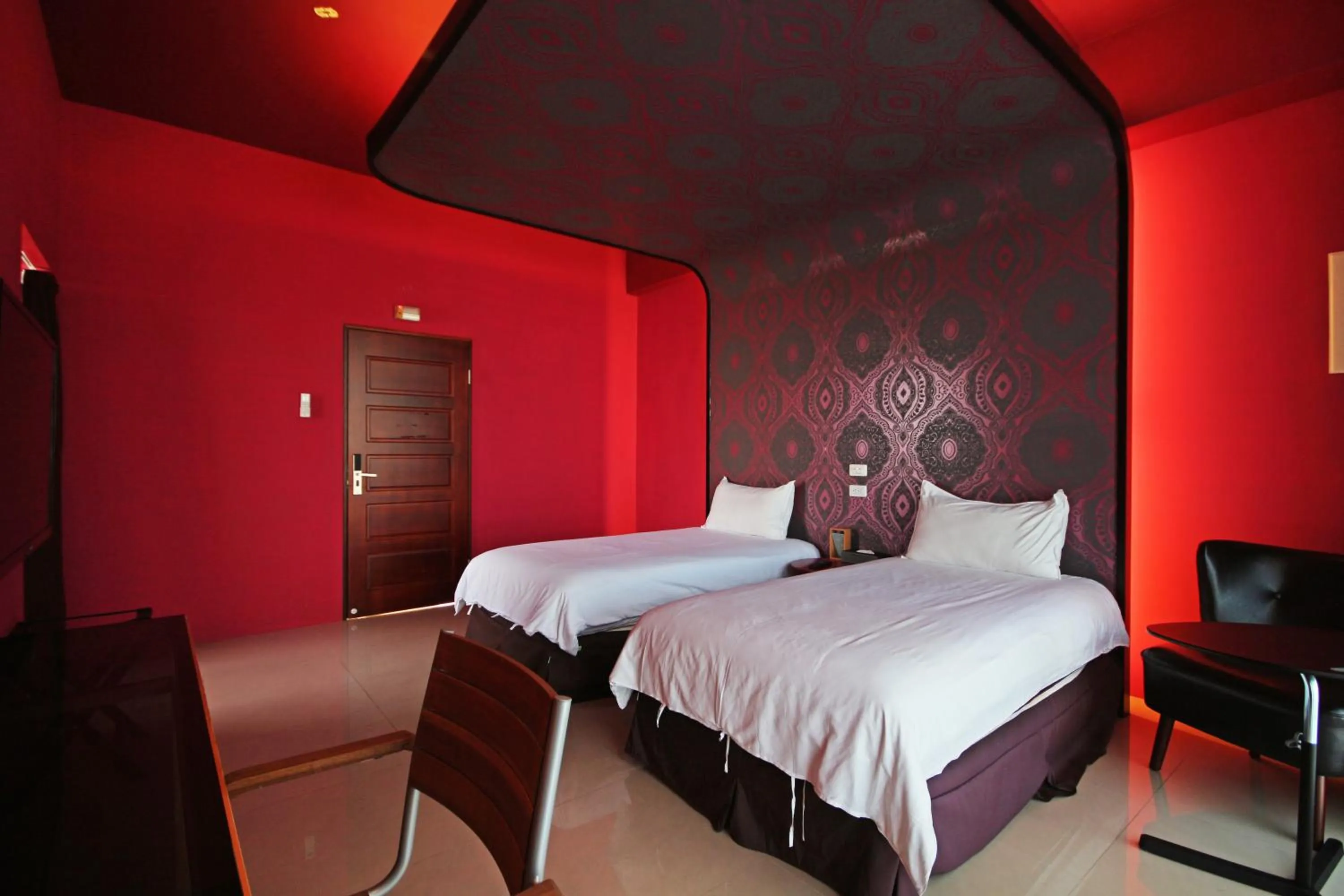 Bed in Fun Trip - Little Castle & Oscar B&B