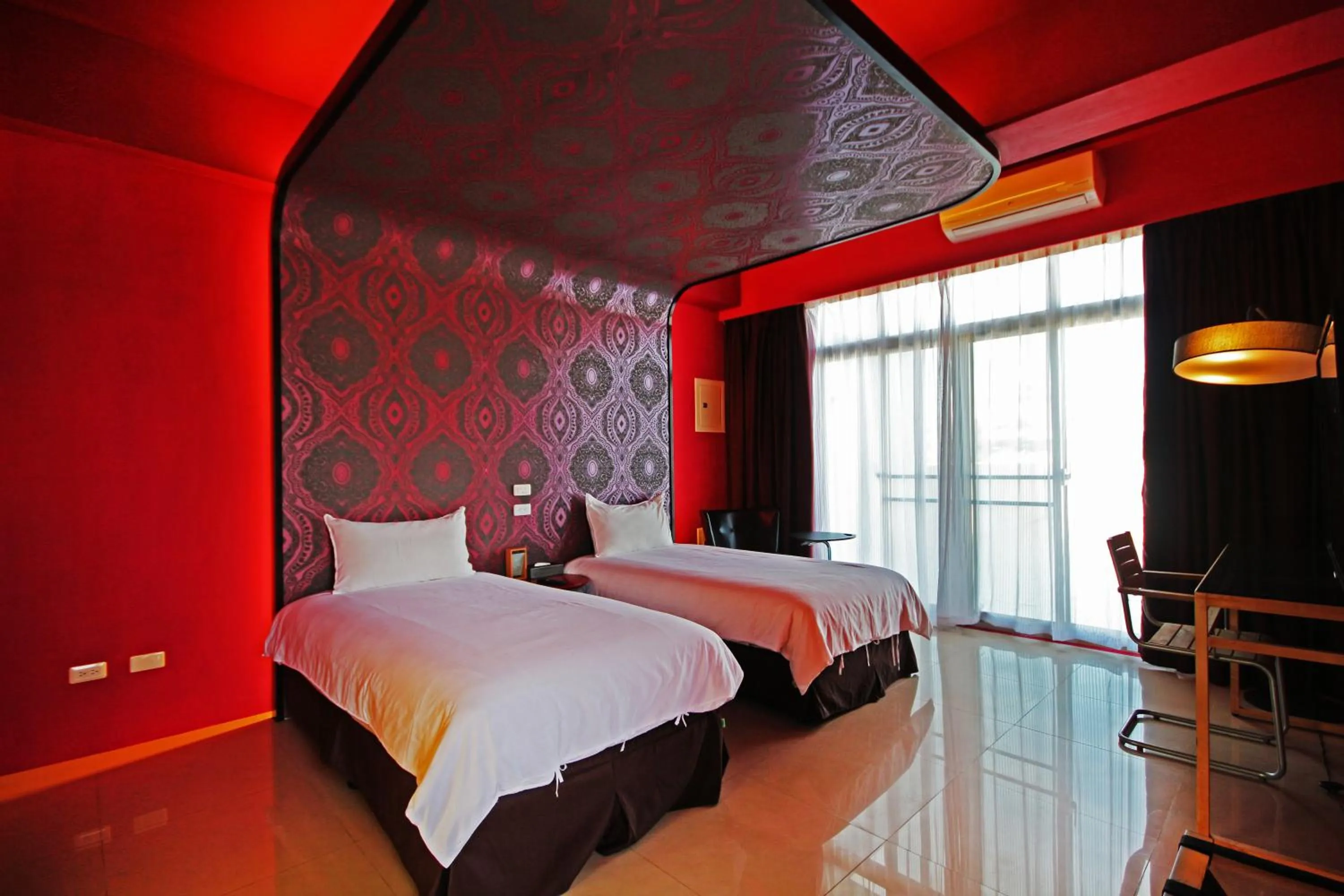 Bedroom in Fun Trip - Little Castle & Oscar B&B