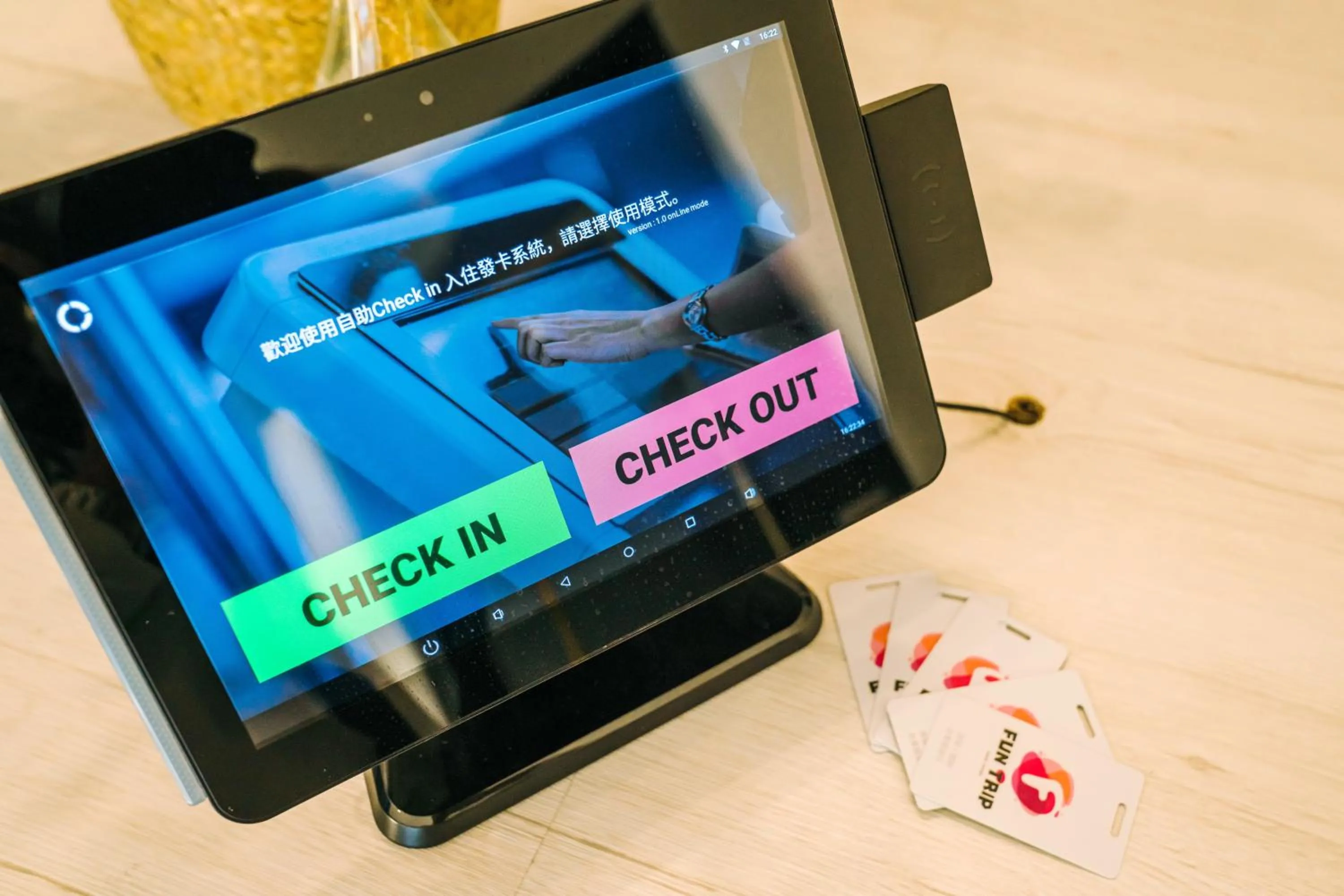 Lobby or reception in Fun Trip - Little Castle & Oscar B&B