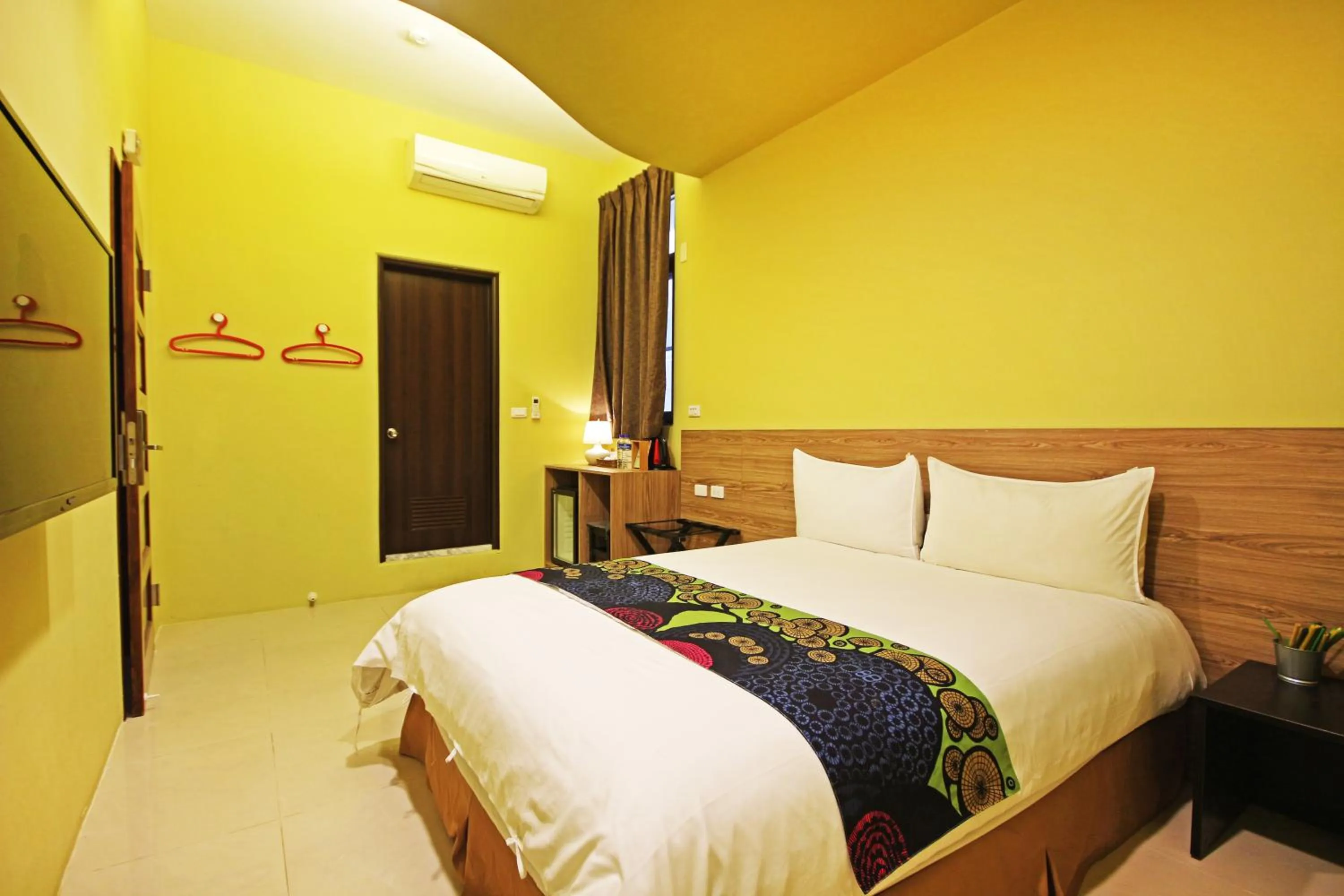 Bedroom in Fun Trip - Little Castle & Oscar B&B