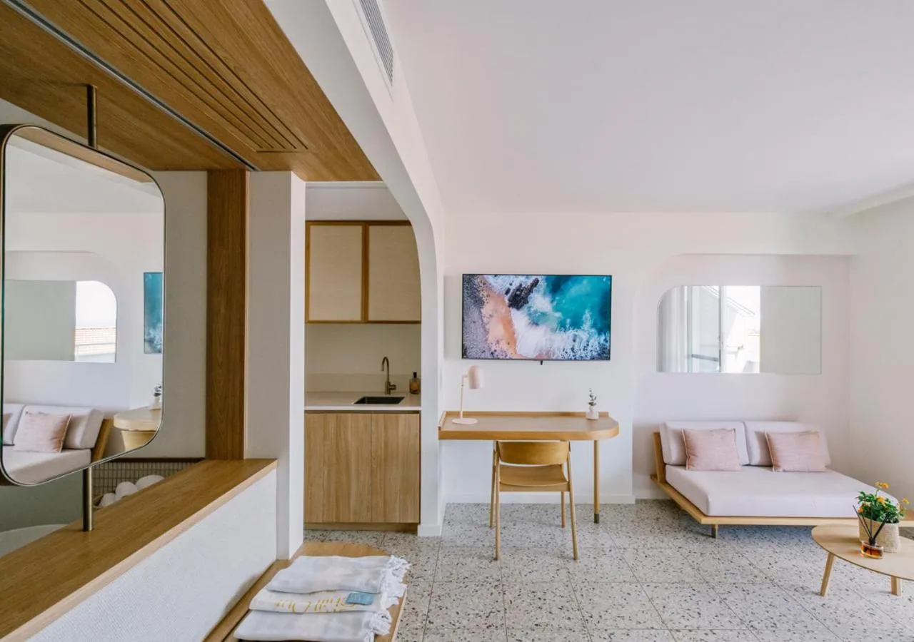 Bed in The Surf Yamba - Boutique Hotel