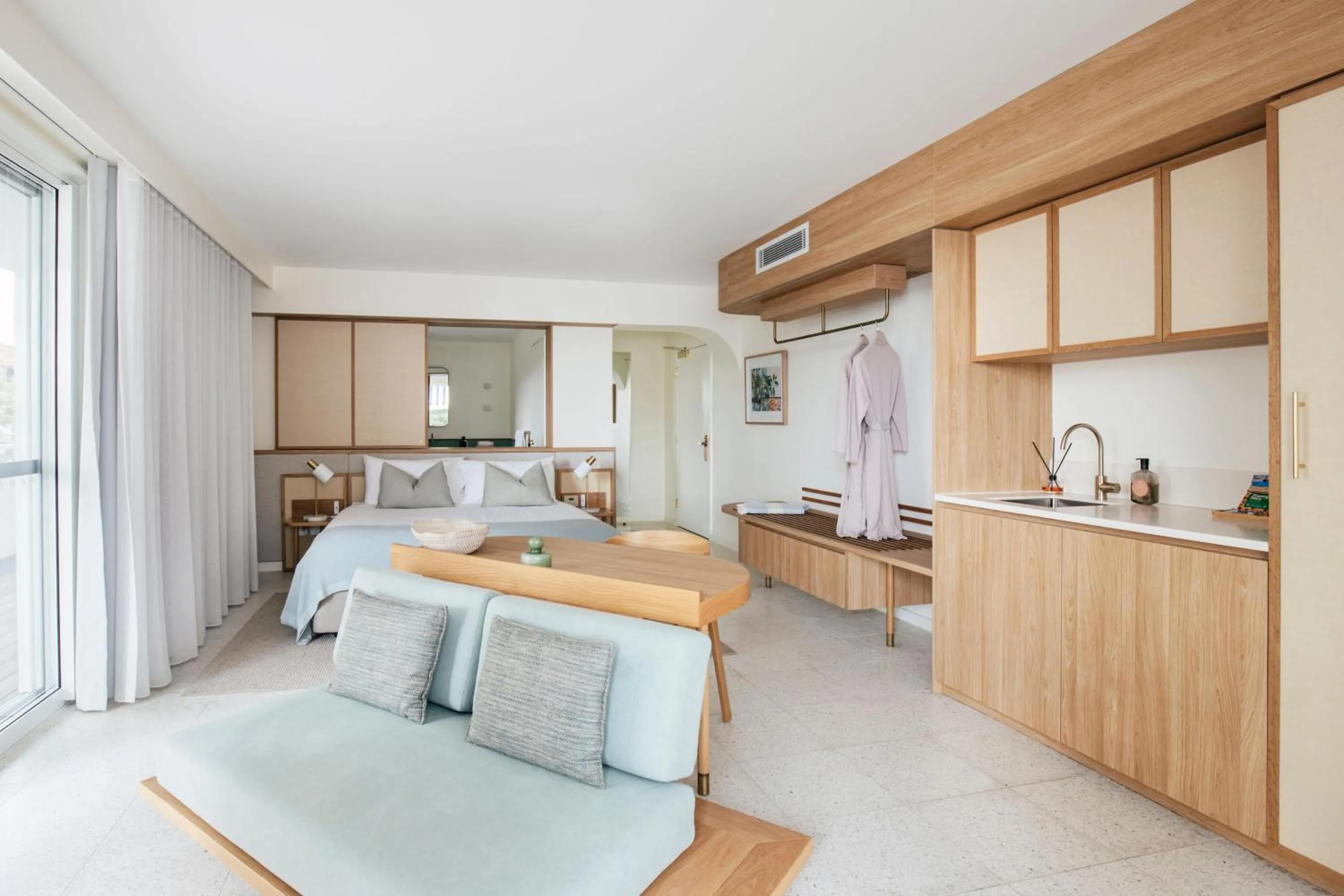 Bed in The Surf Yamba - Boutique Hotel