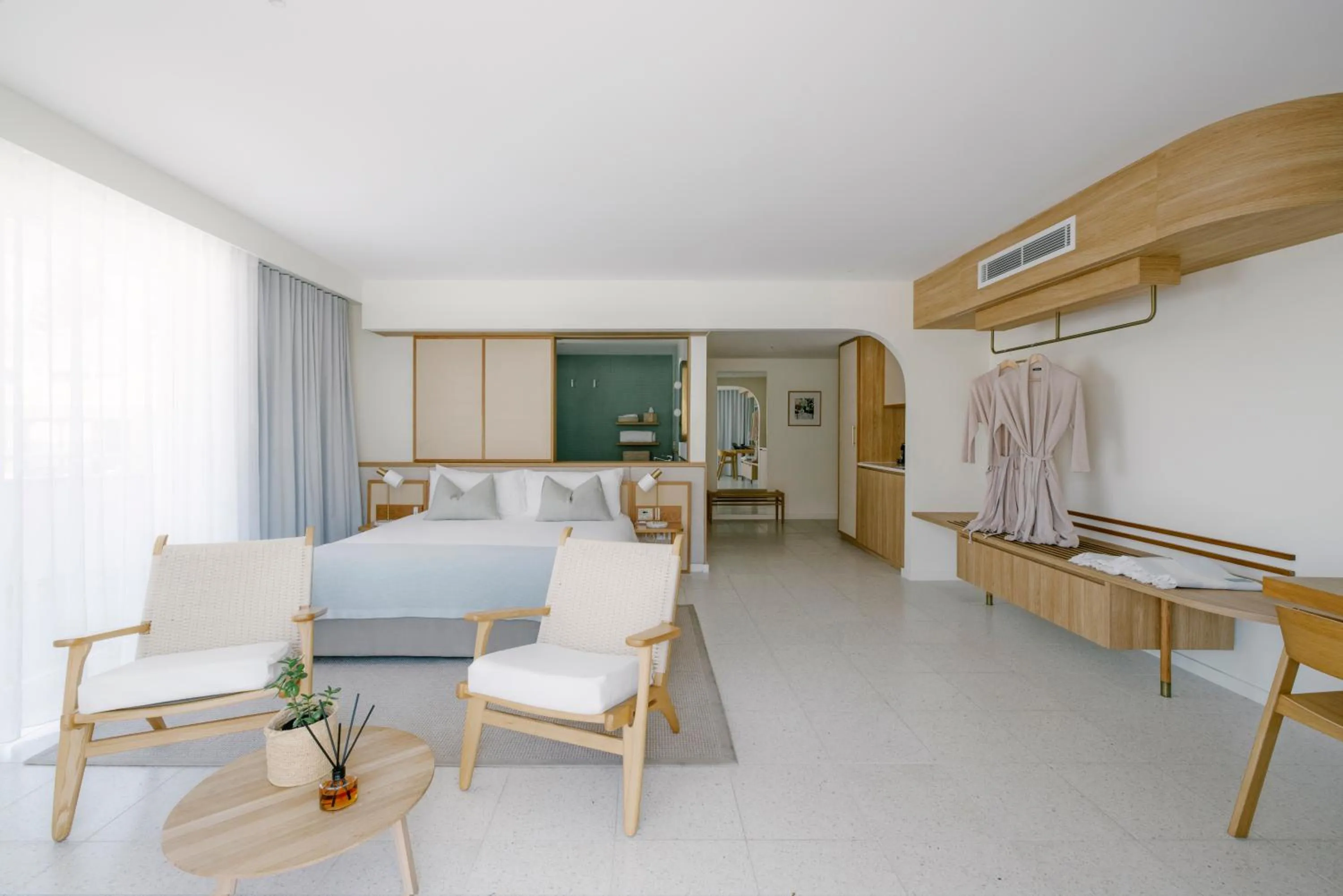 Bed in The Surf Yamba - Boutique Hotel