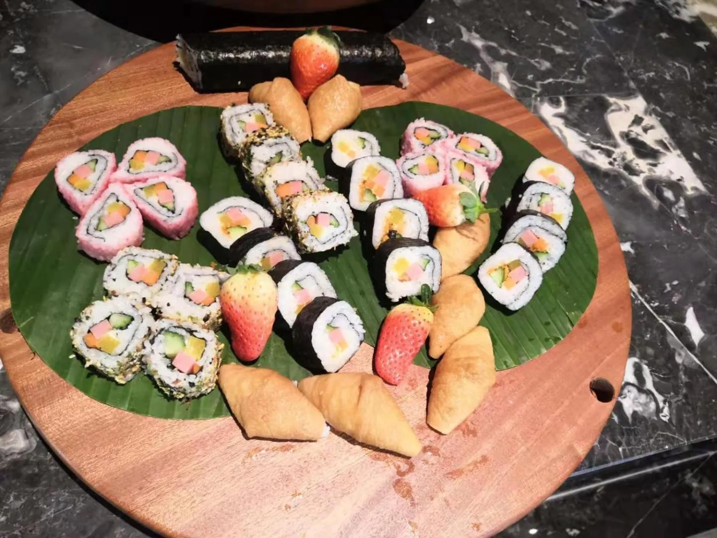 Breakfast in Baoying Jinling Hotel