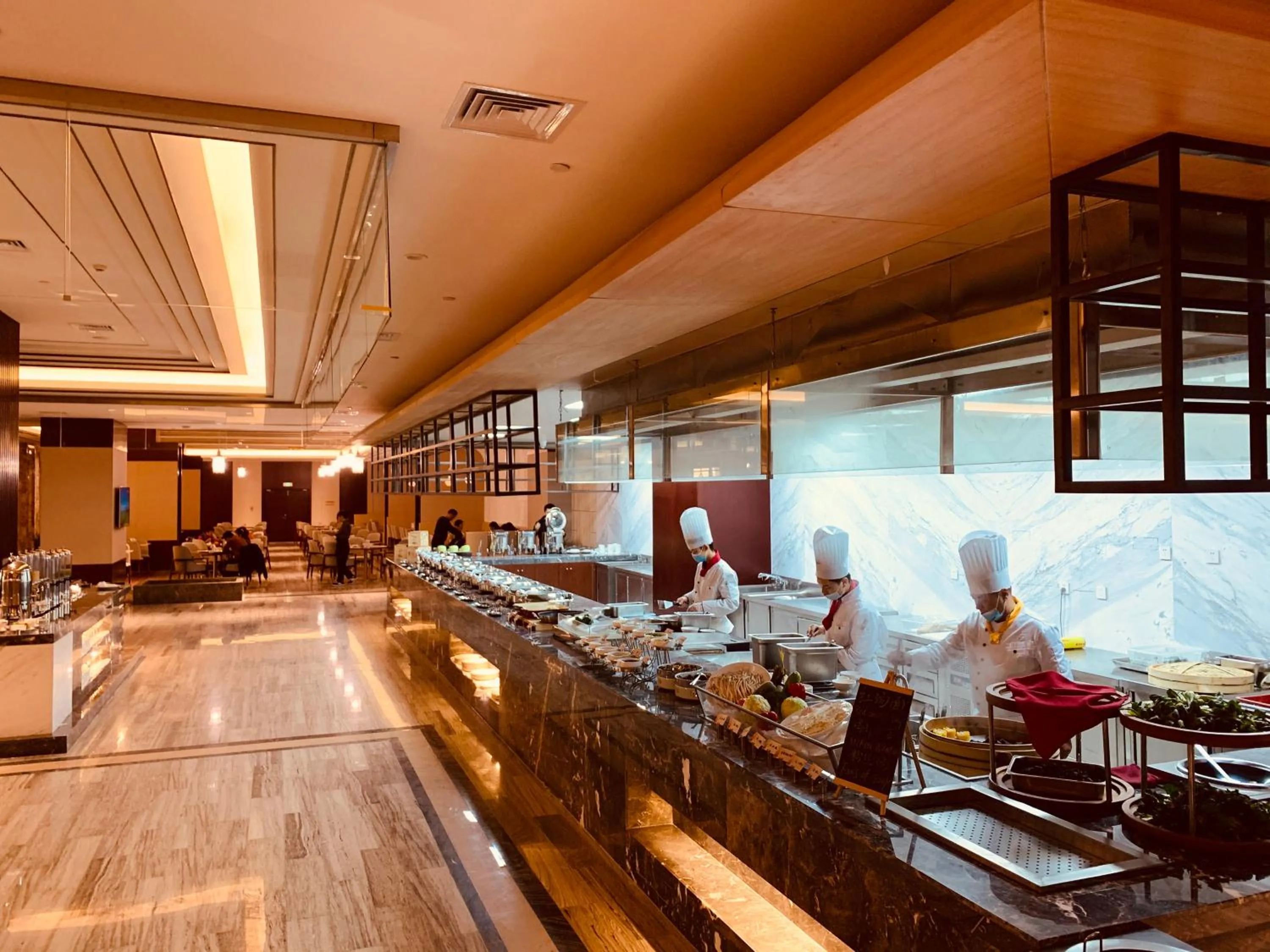 Restaurant/places to eat in Baoying Jinling Hotel