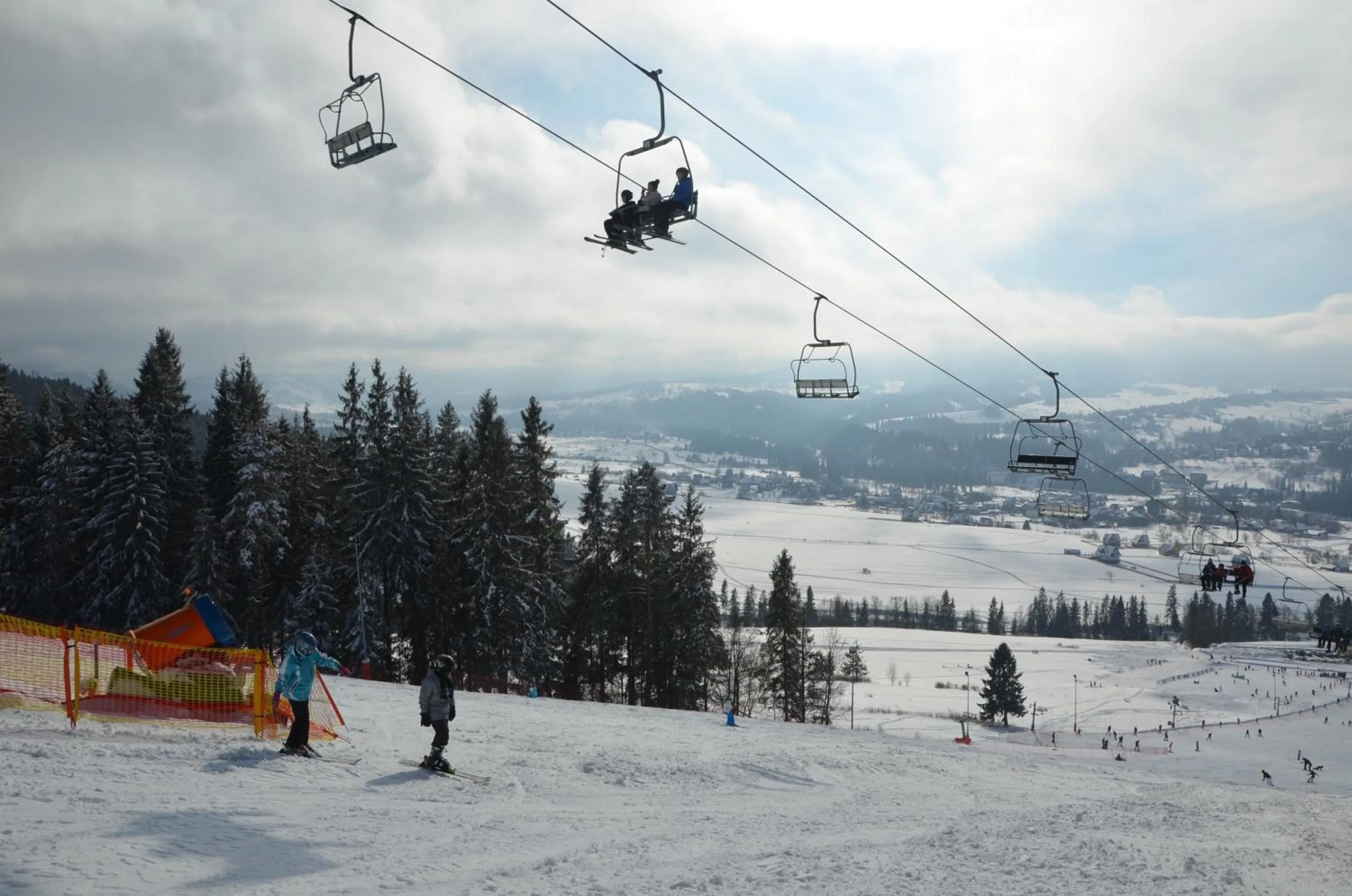 Skiing in Montenero Resort&Spa