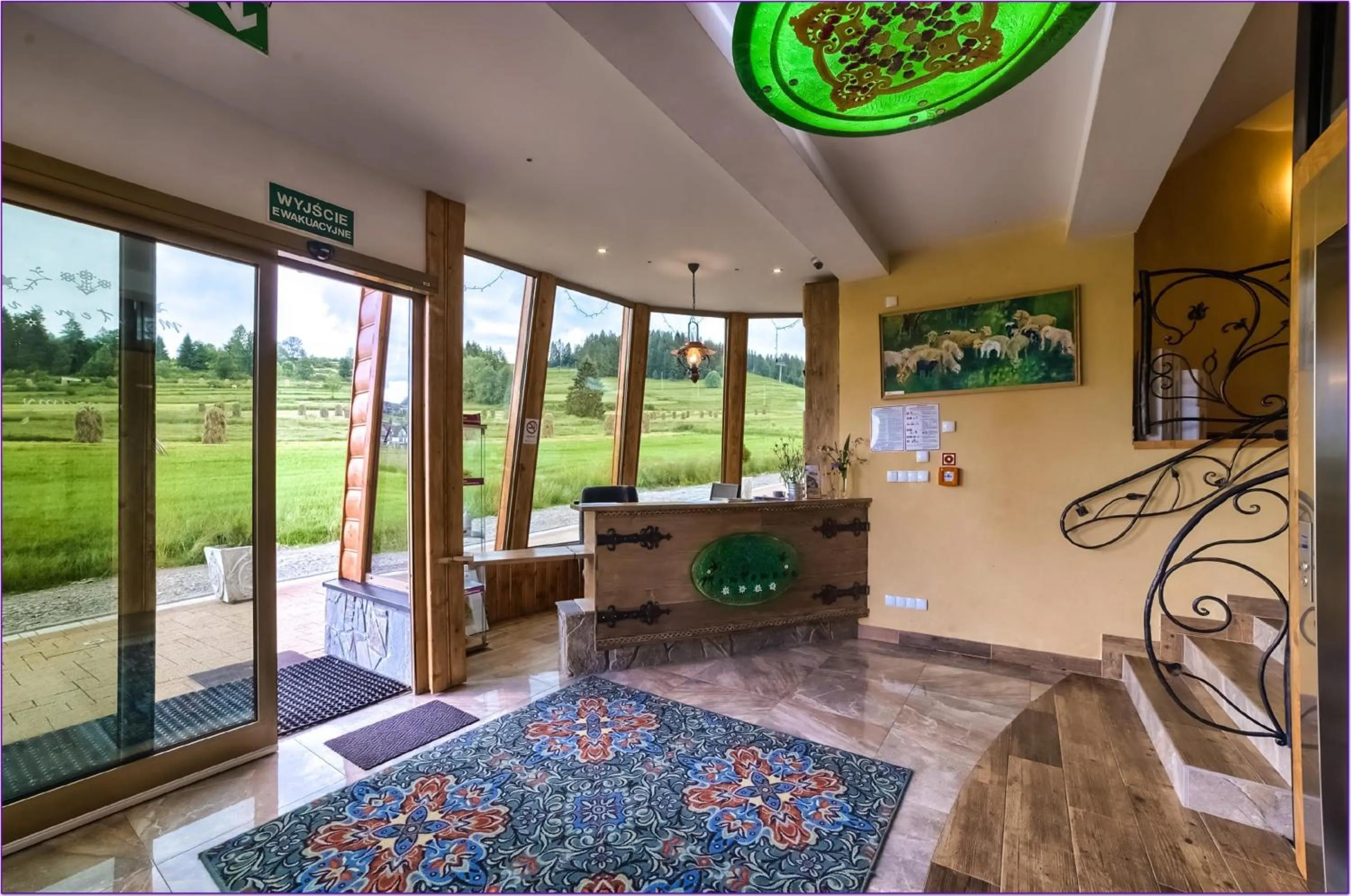 Lobby or reception in Montenero Resort&Spa