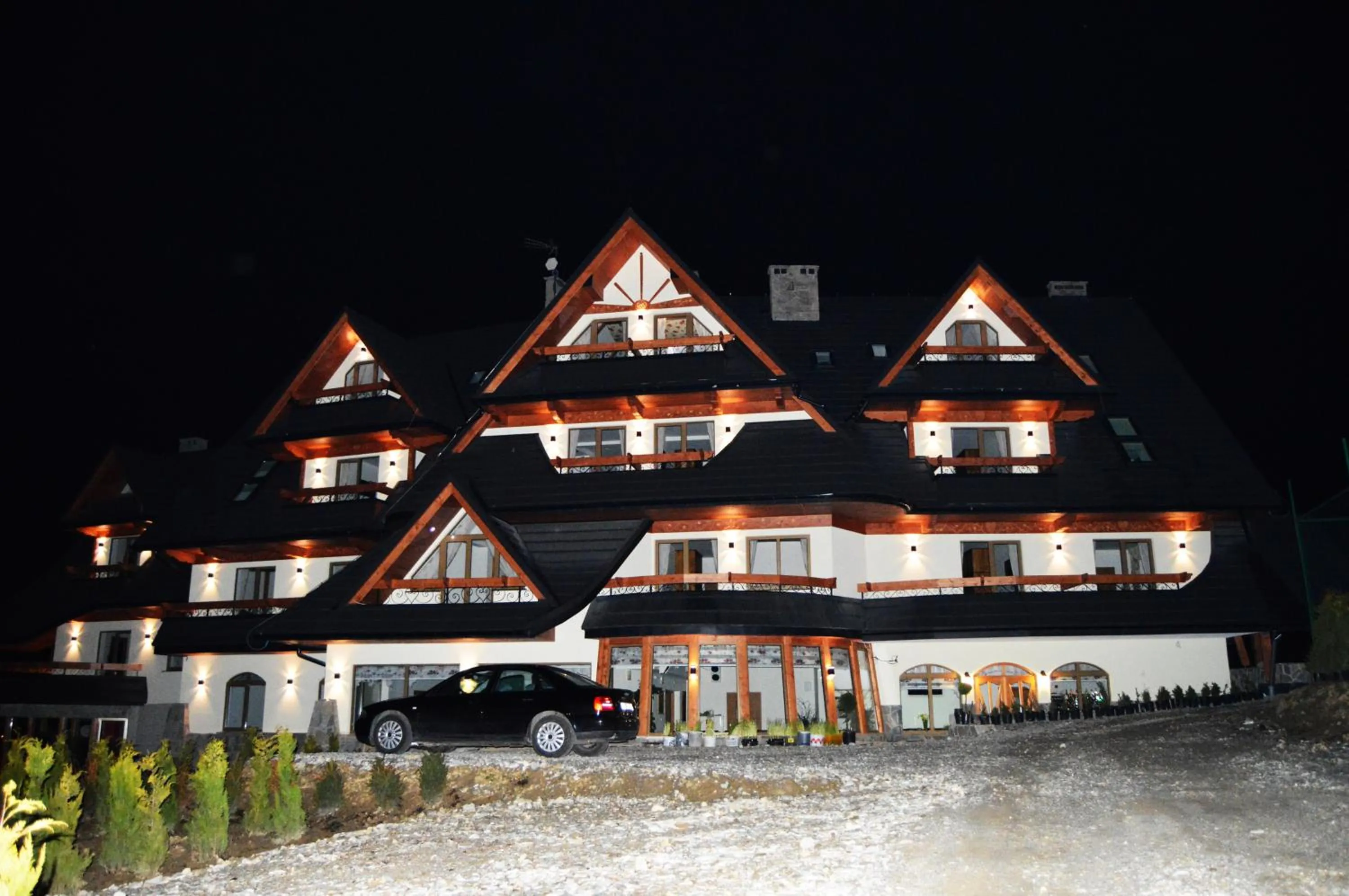 Facade/entrance in Montenero Resort&Spa