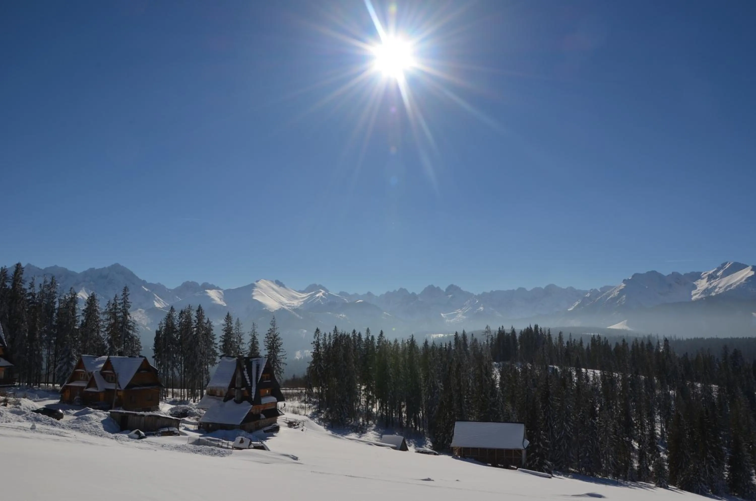 Mountain view in Montenero Resort&Spa