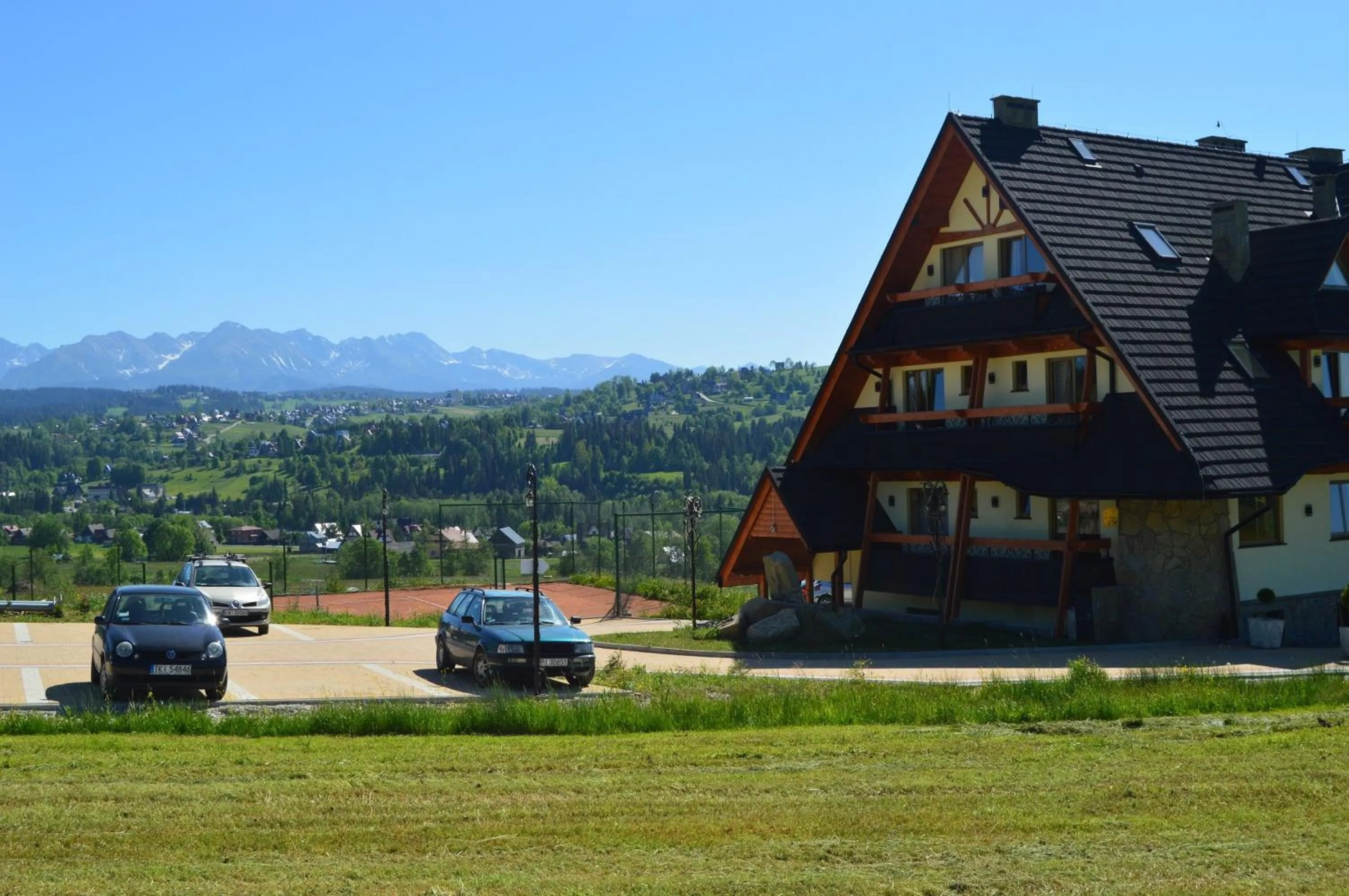 Facade/entrance in Montenero Resort&Spa