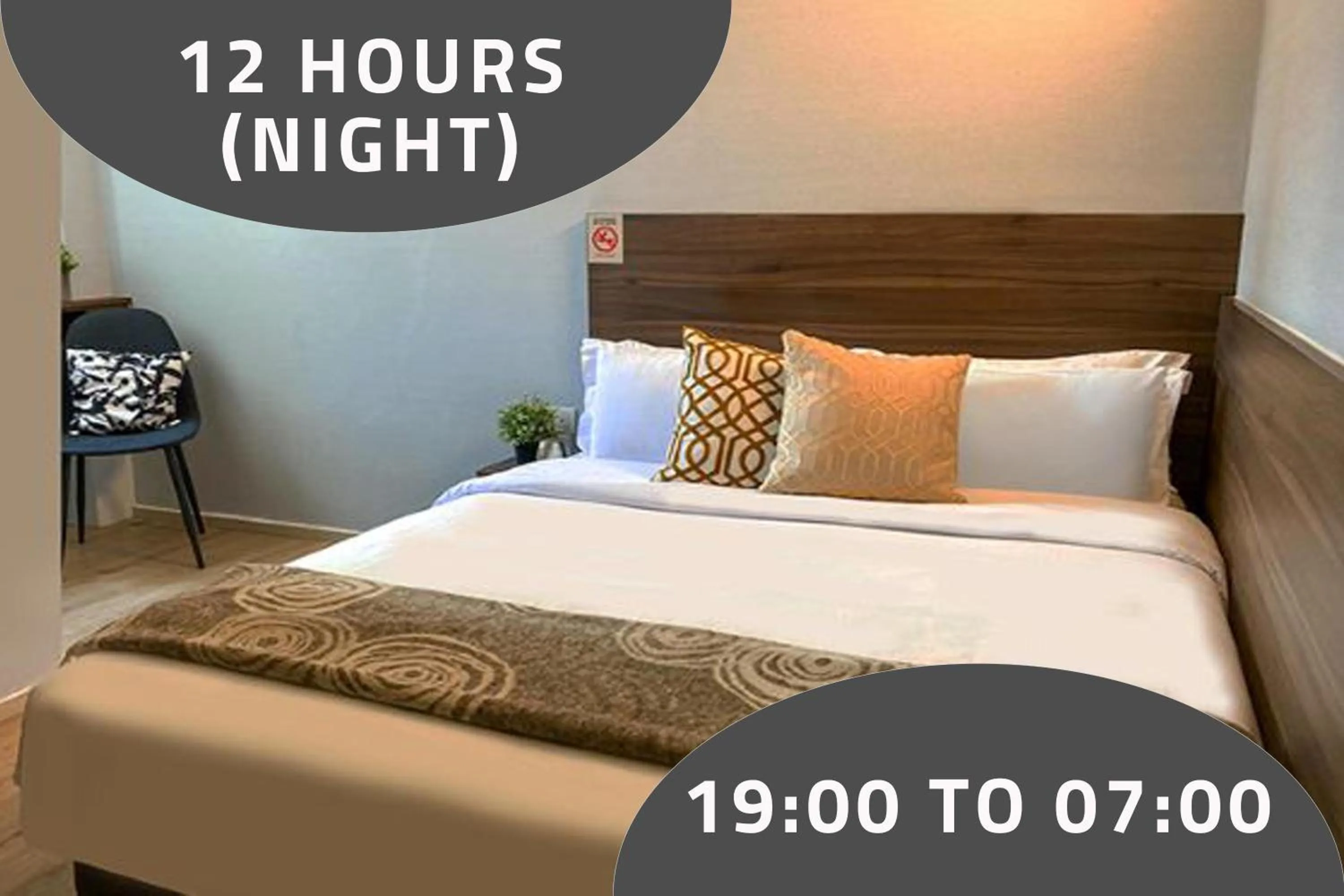 Photo of the whole room in ST Signature Bugis Beach, SHORT OVERNIGHT, 12 Hours, check in 7PM or 9PM