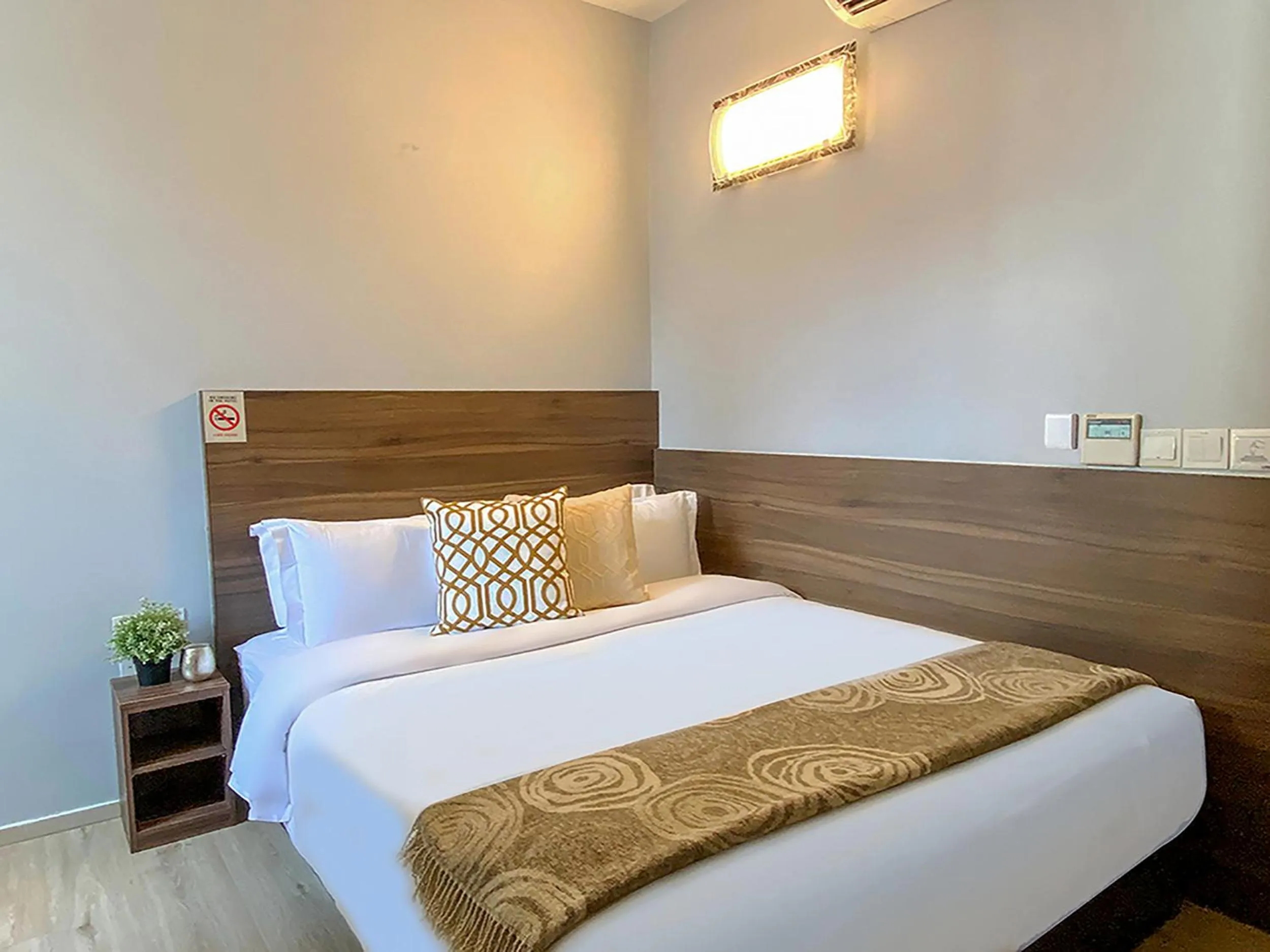 Bedroom in ST Signature Bugis Beach, SHORT OVERNIGHT, 12 Hours, check in 7PM or 9PM