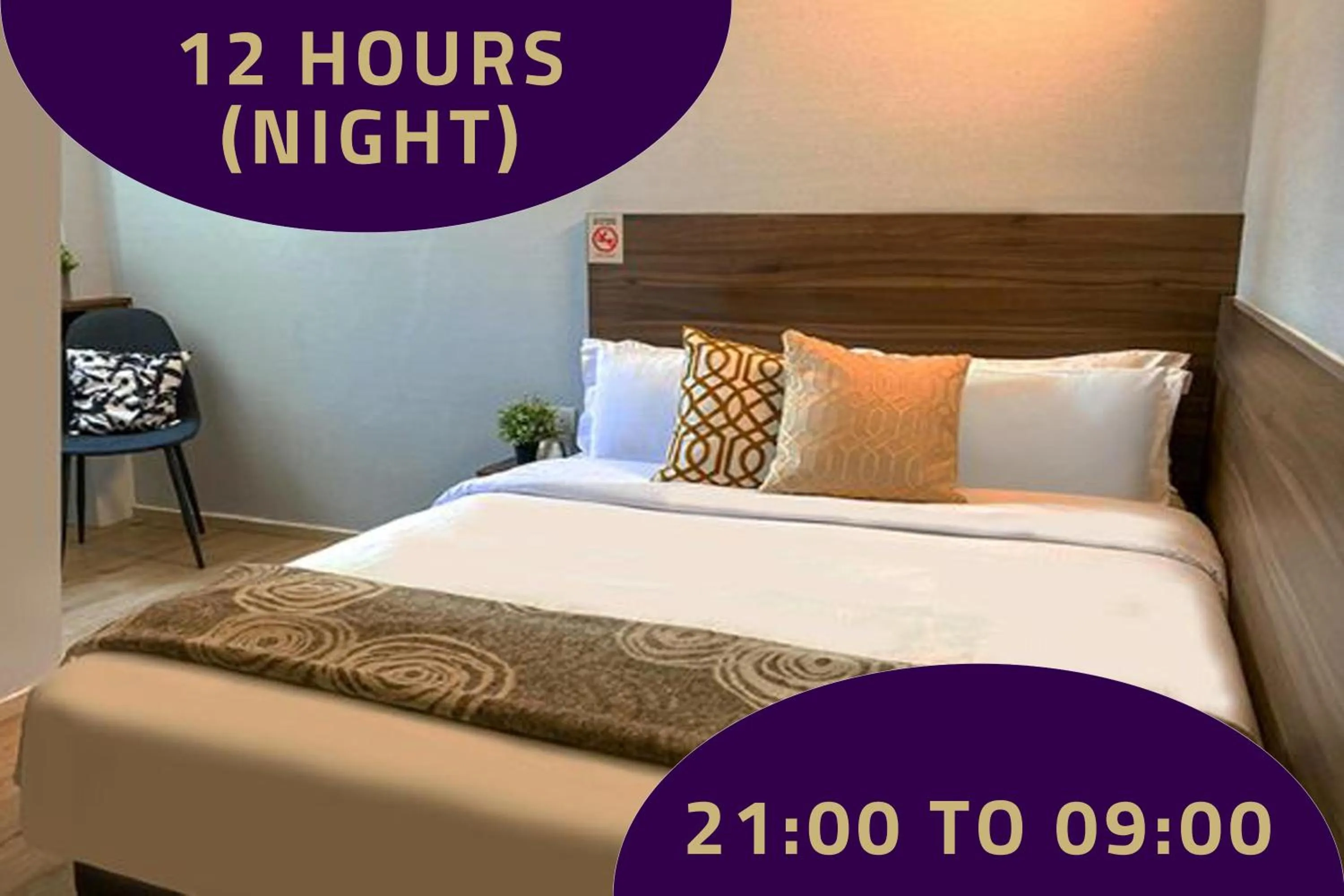 Photo of the whole room in ST Signature Bugis Beach, SHORT OVERNIGHT, 12 Hours, check in 7PM or 9PM