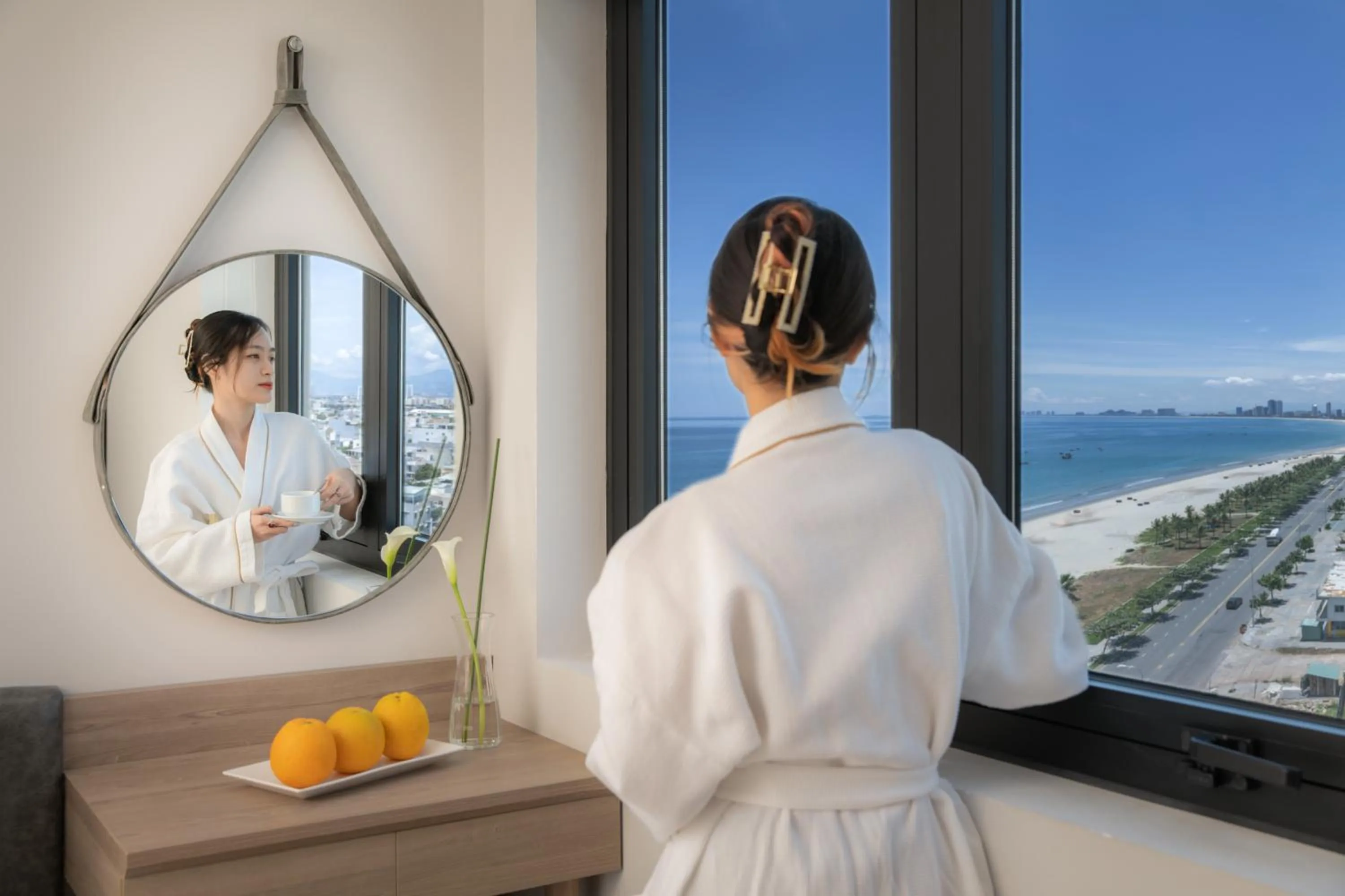 People in Nguyen Gia Hotel