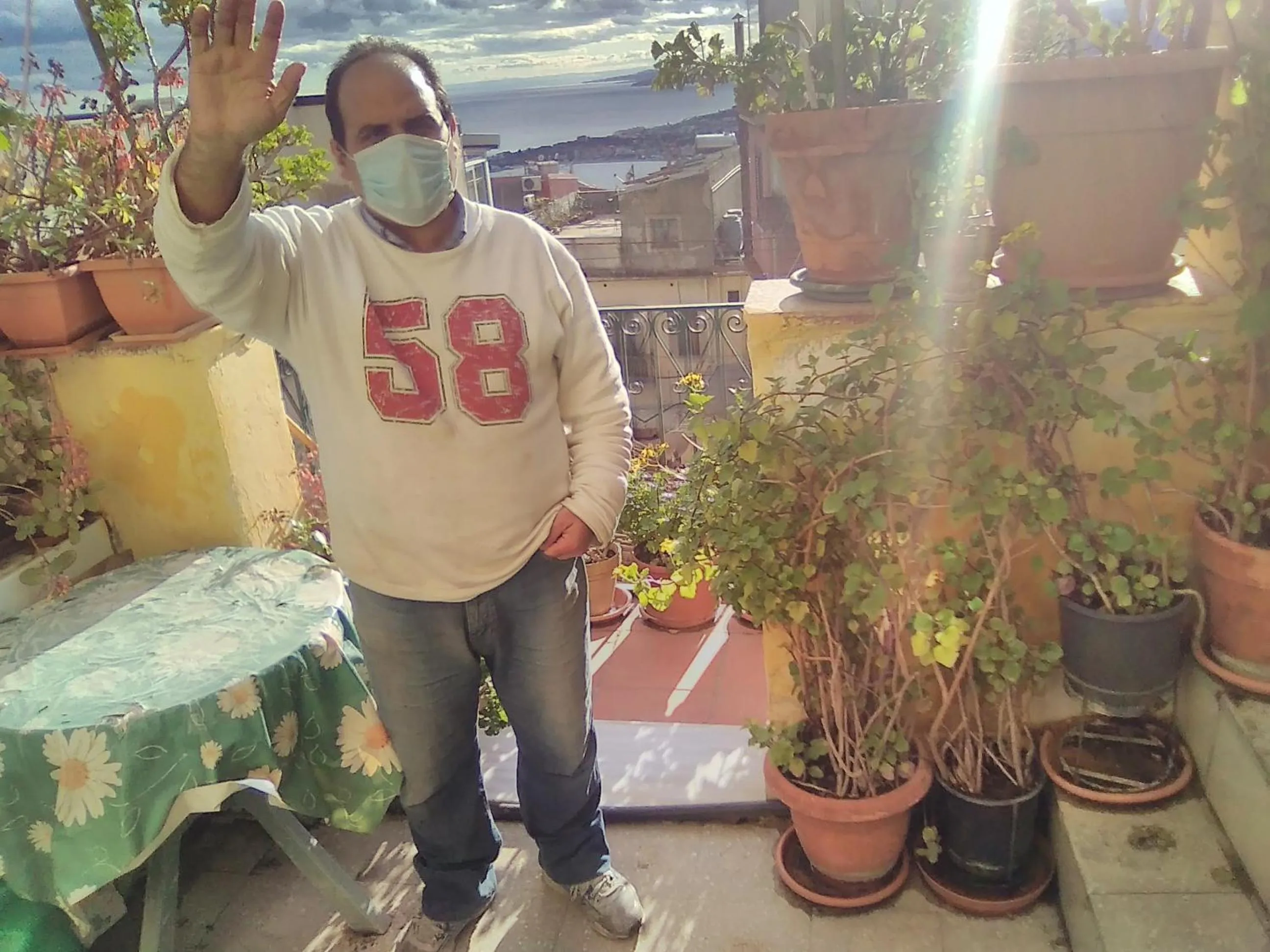 Garden in Single room with shared bathroom