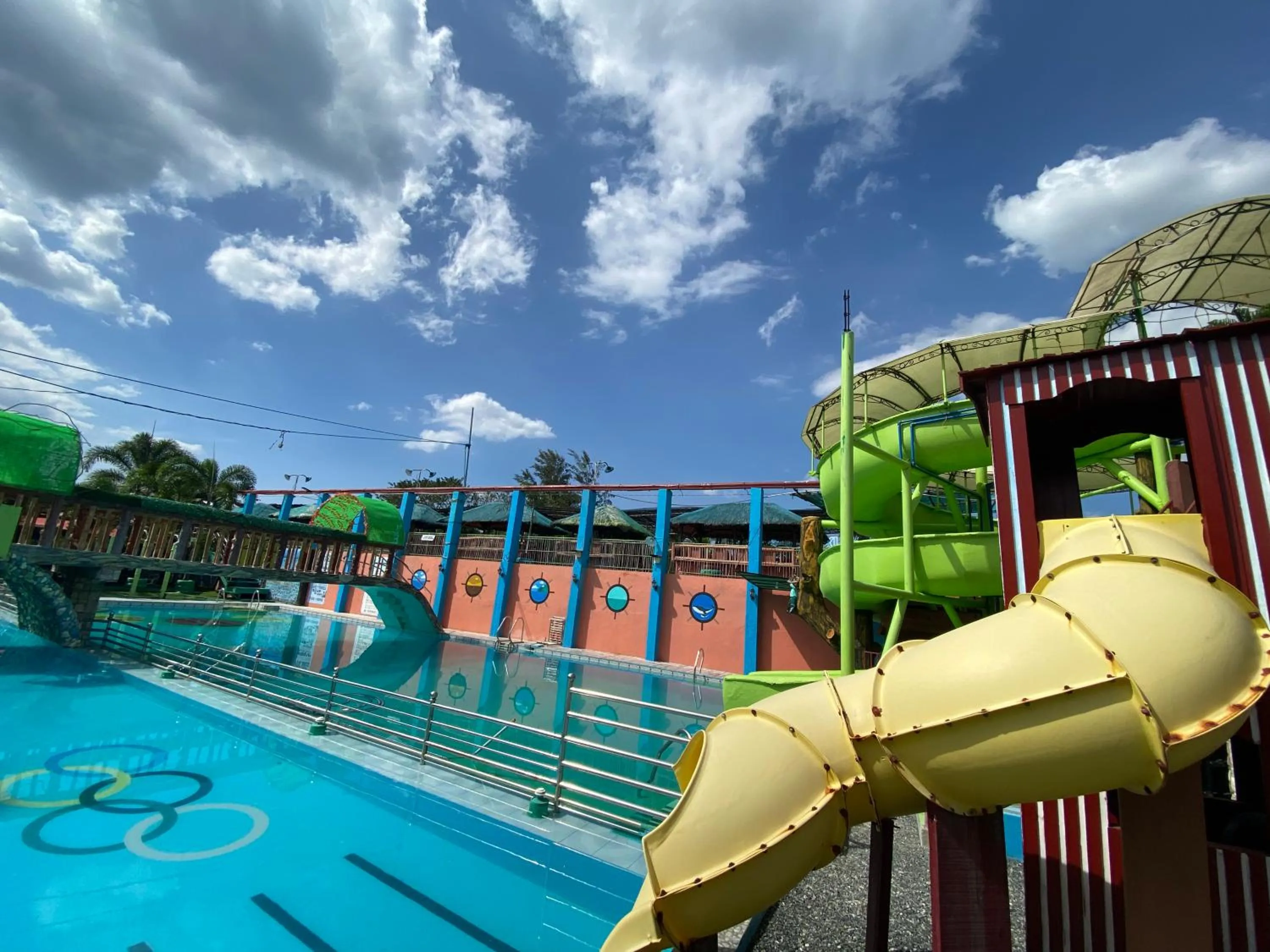 Aqua park in RedDoorz Plus @ Lhexlyn Resort San Narciso