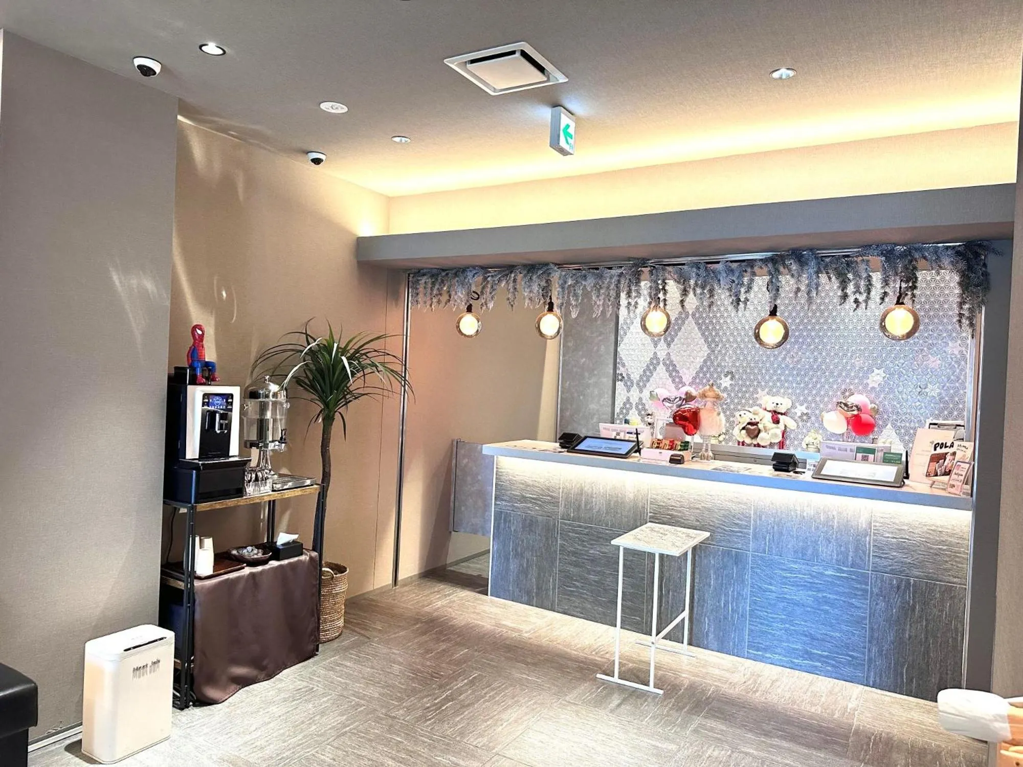 Lobby or reception in Dynasty Hotel & Resort Osaka