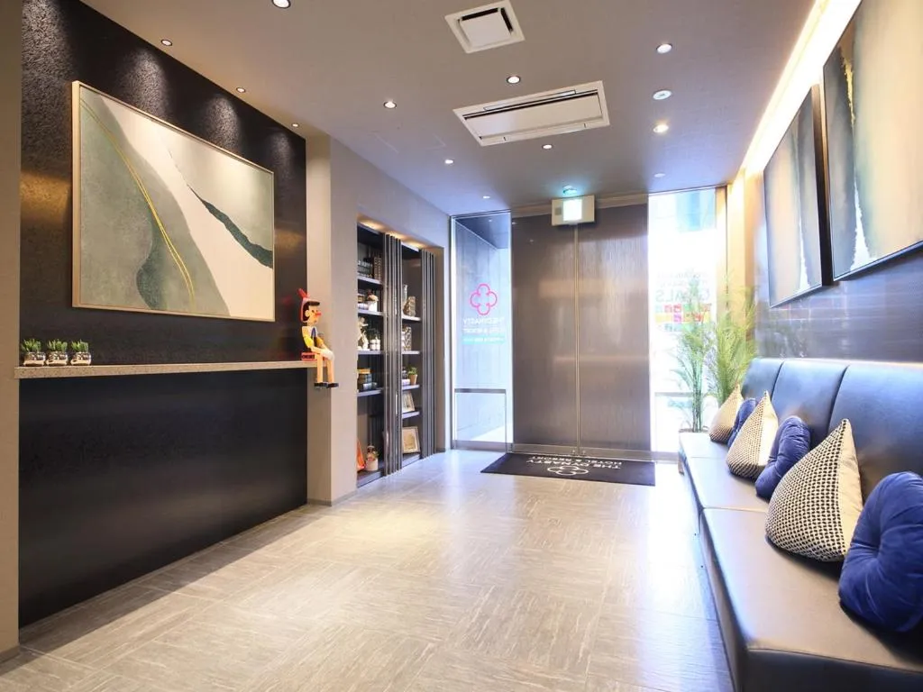 Lobby or reception in Dynasty Hotel & Resort Osaka