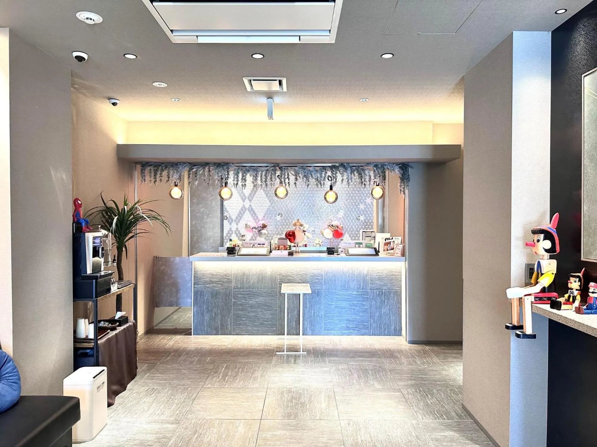 Lobby or reception in Dynasty Hotel & Resort Osaka