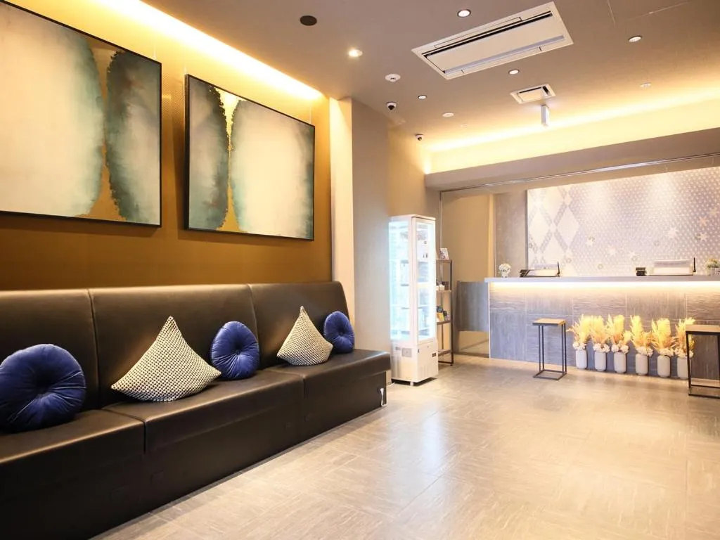 Lobby or reception in Dynasty Hotel & Resort Osaka