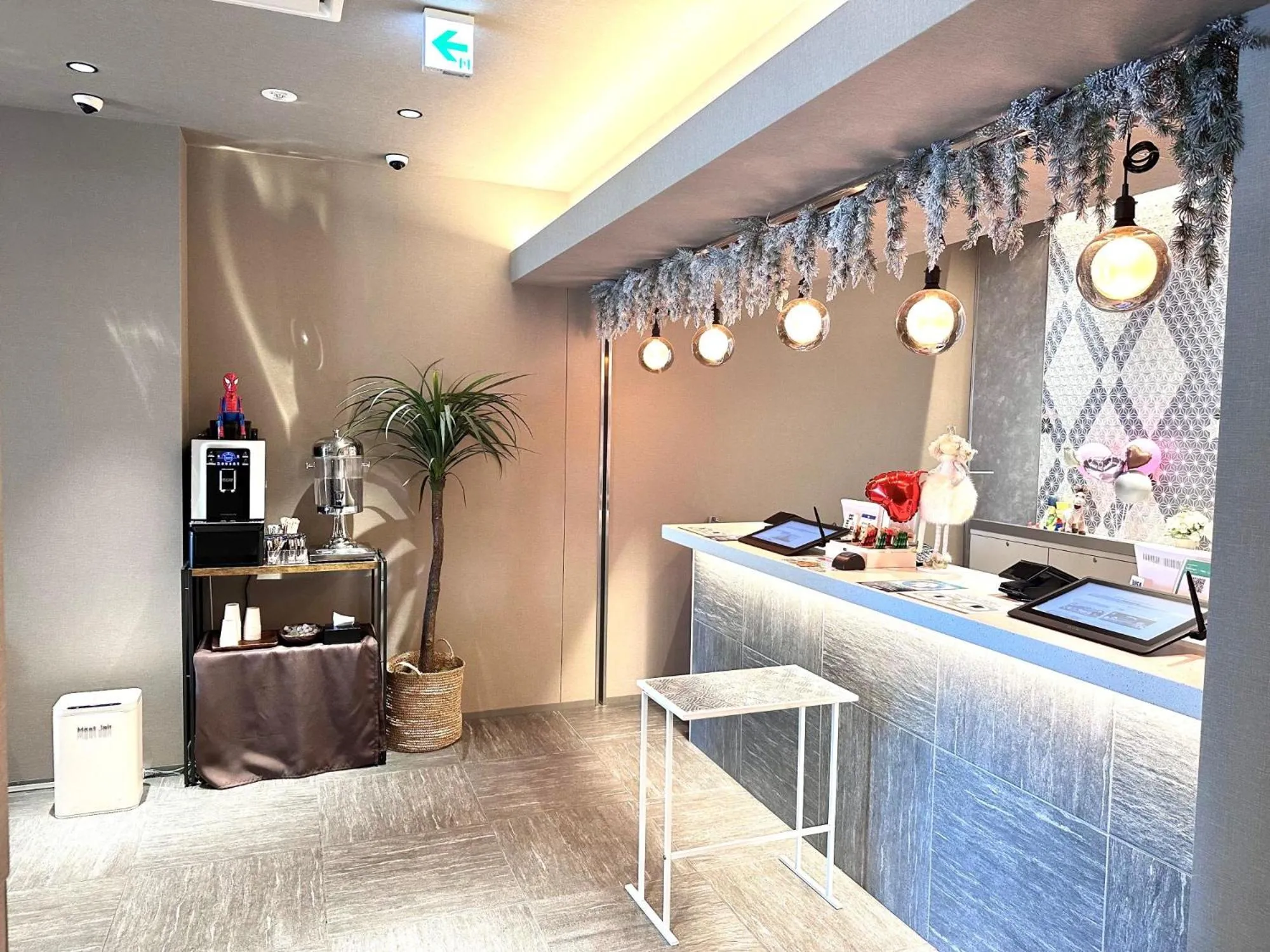 Lobby or reception in Dynasty Hotel & Resort Osaka